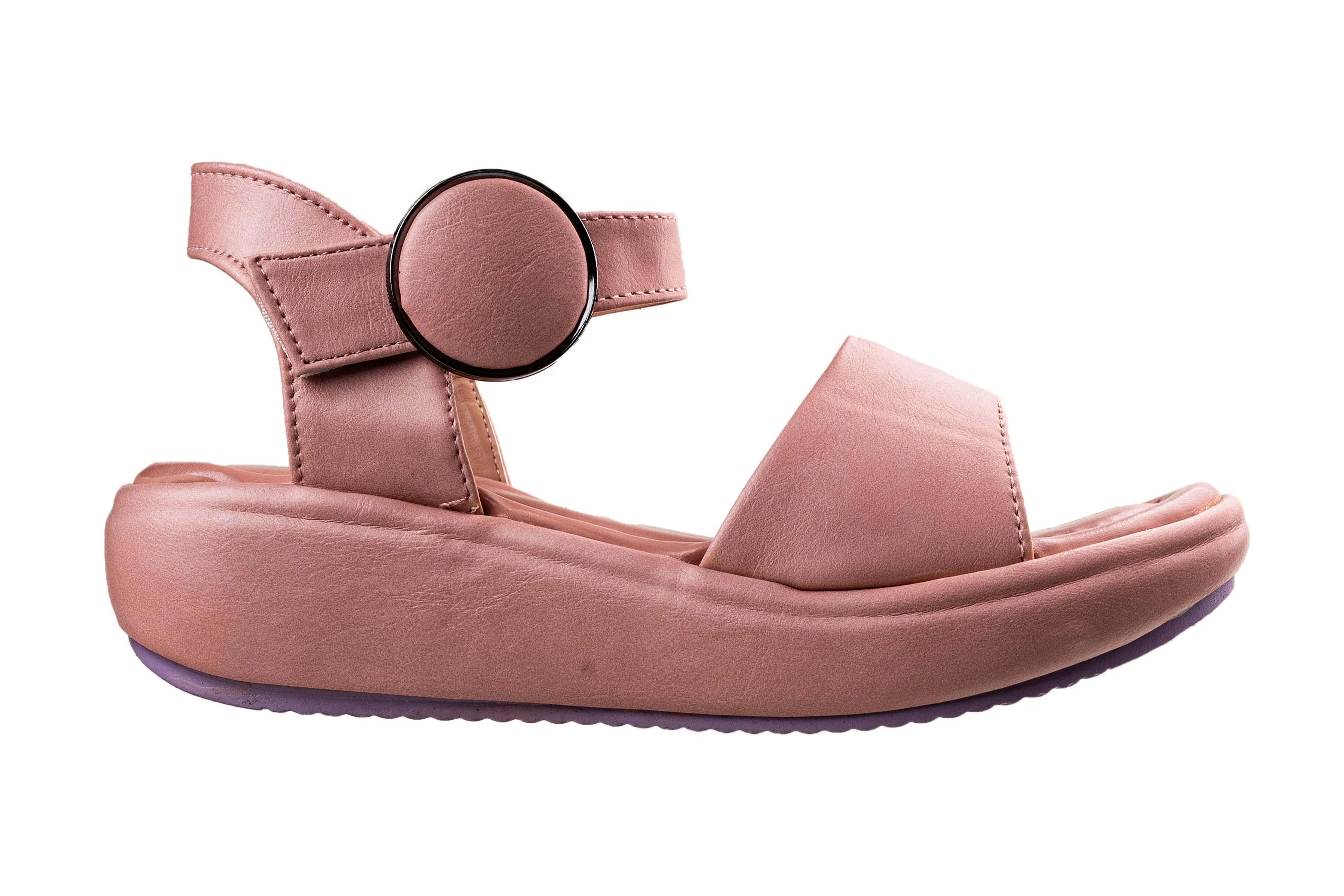 Titas Girls Peach Sandal