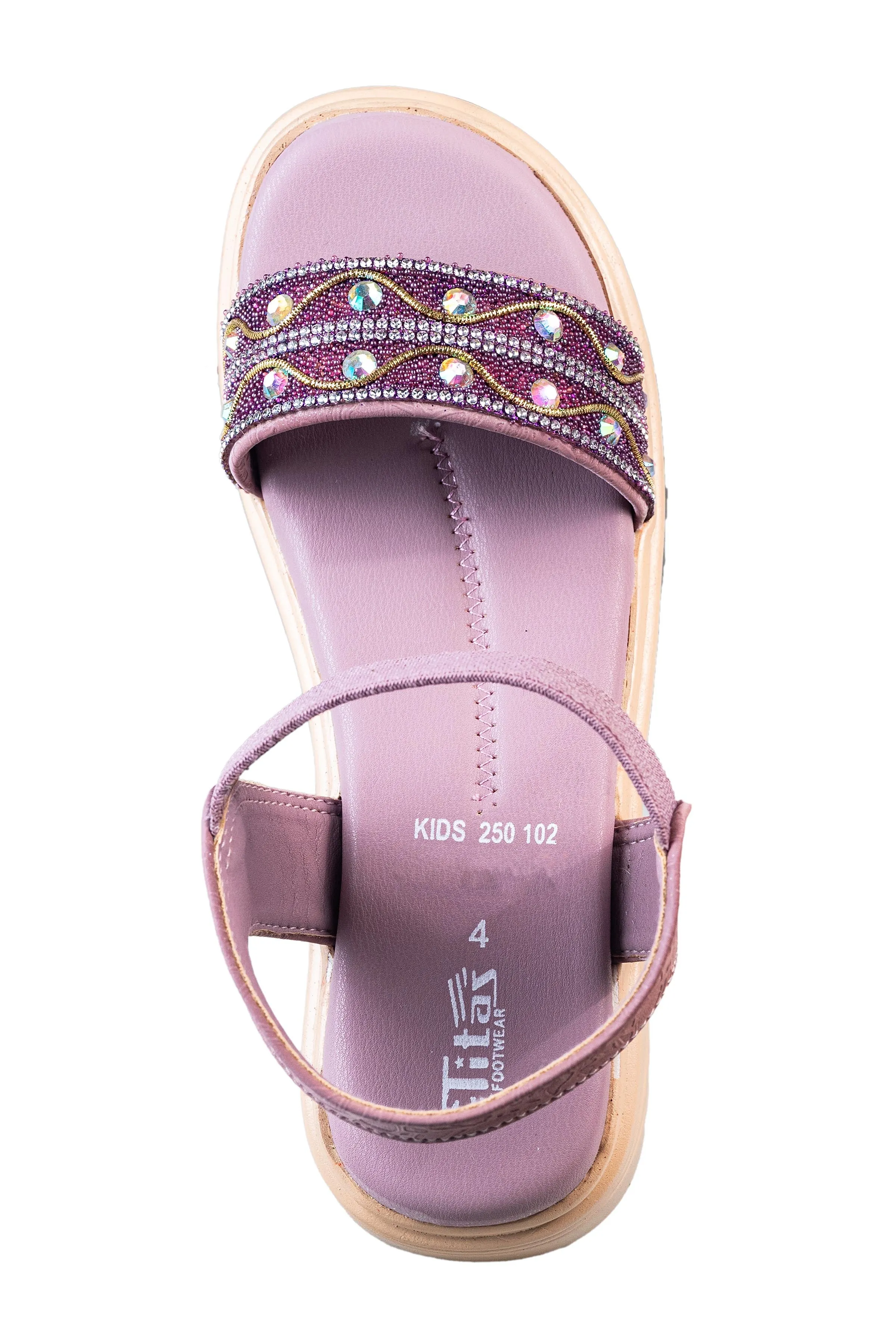 Titas Girls Pink Sandal (Kids 250102)