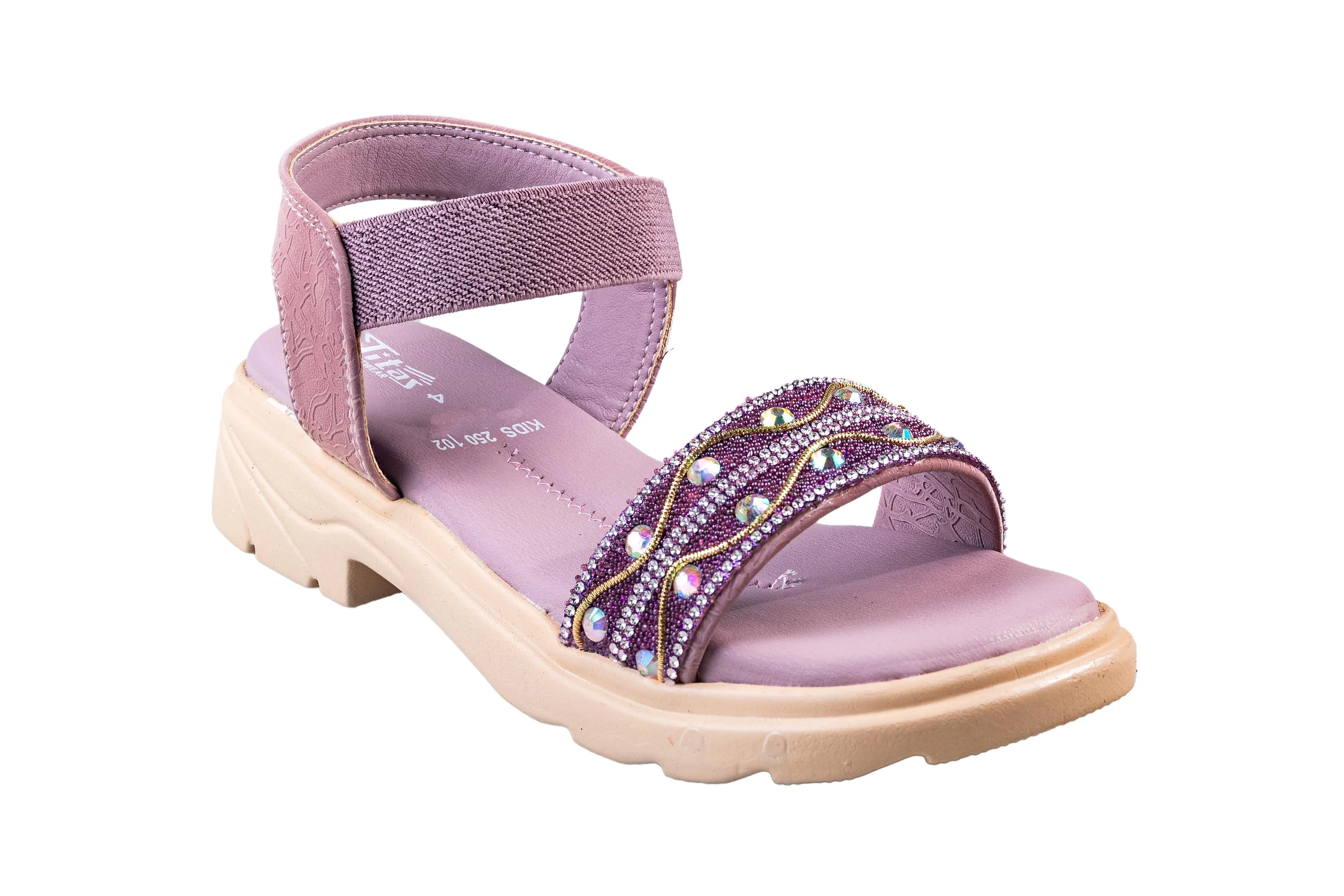 Titas Girls Pink Sandal (Kids 250102)