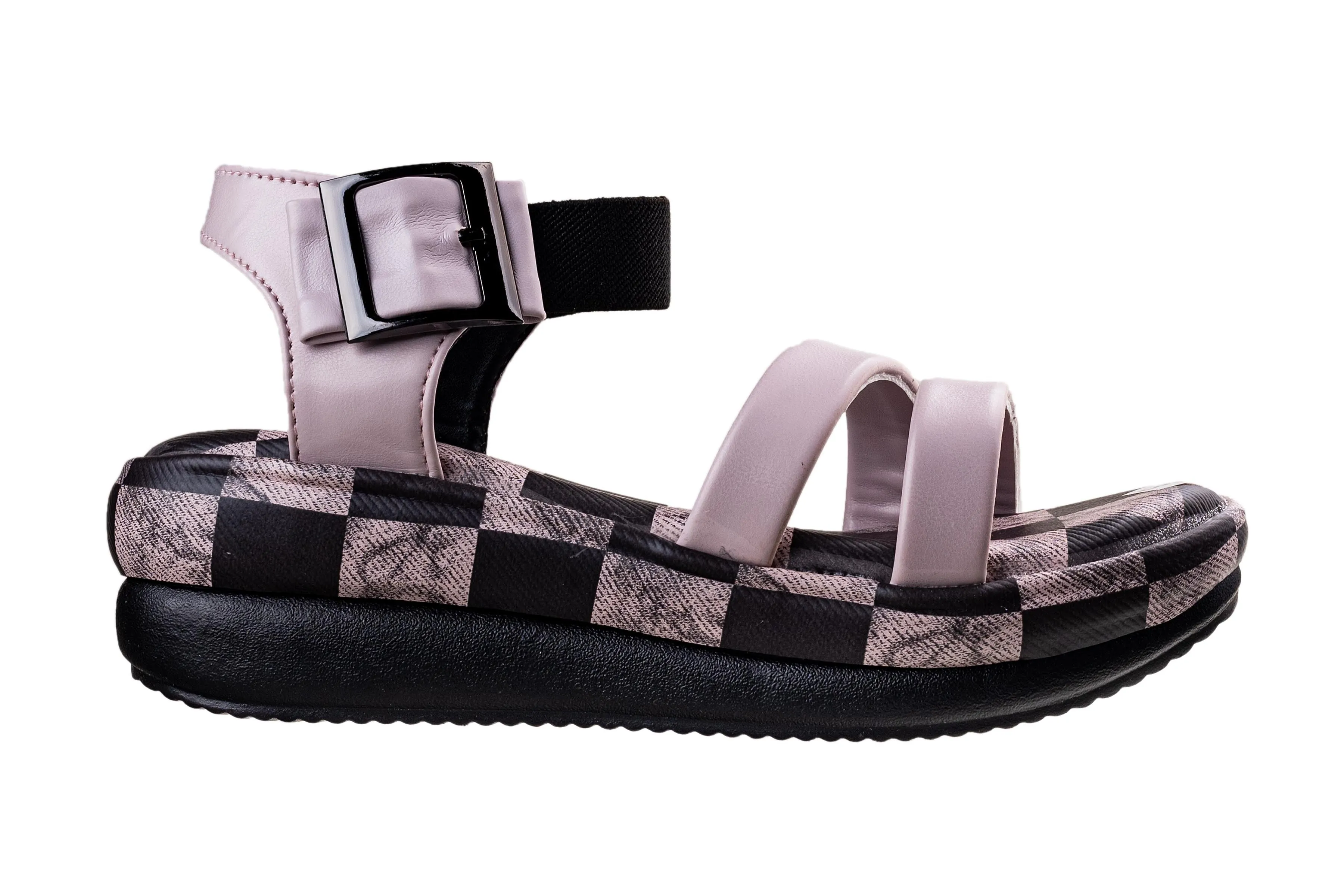 Titas Girls Purple Sandal