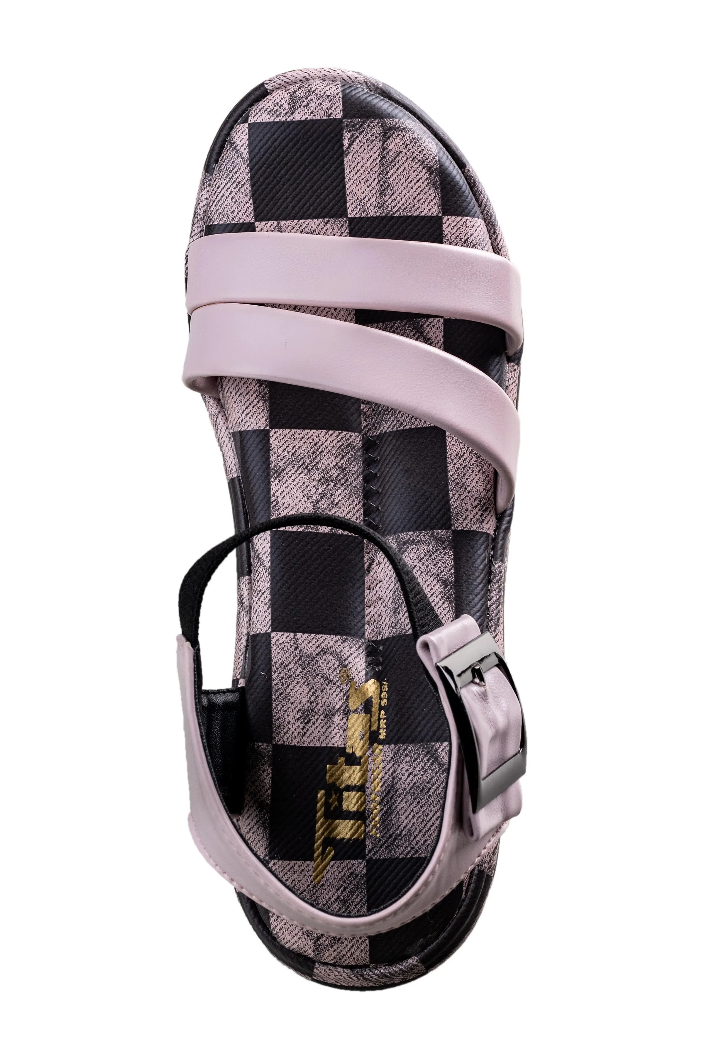 Titas Girls Purple Sandal