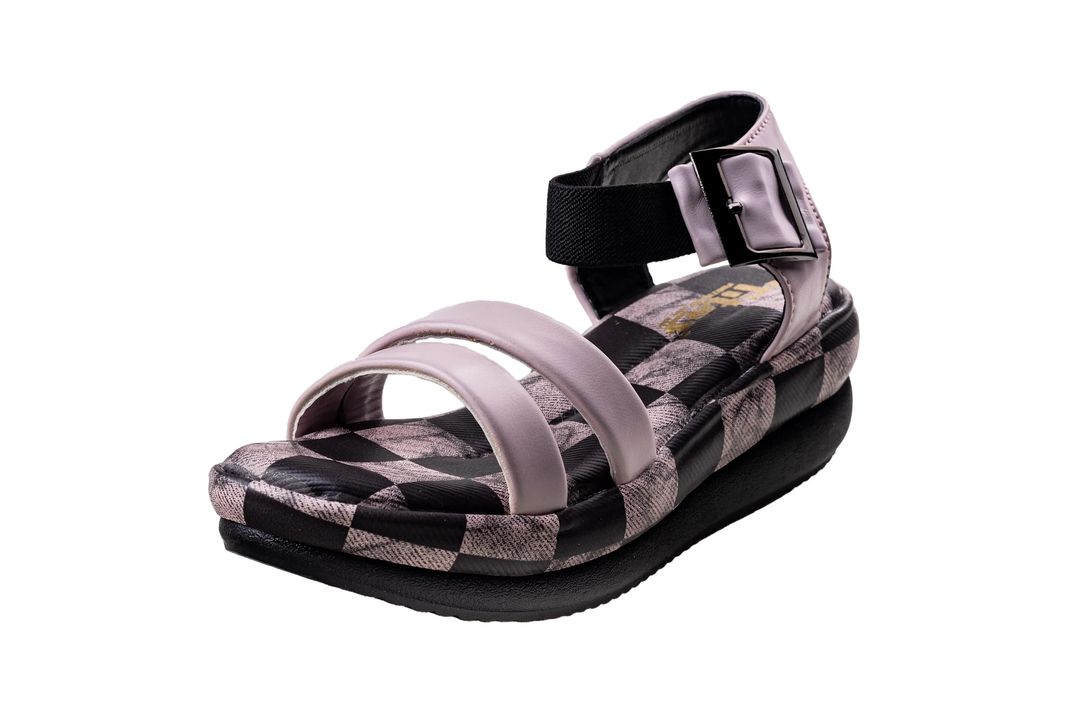 Titas Girls Purple Sandal