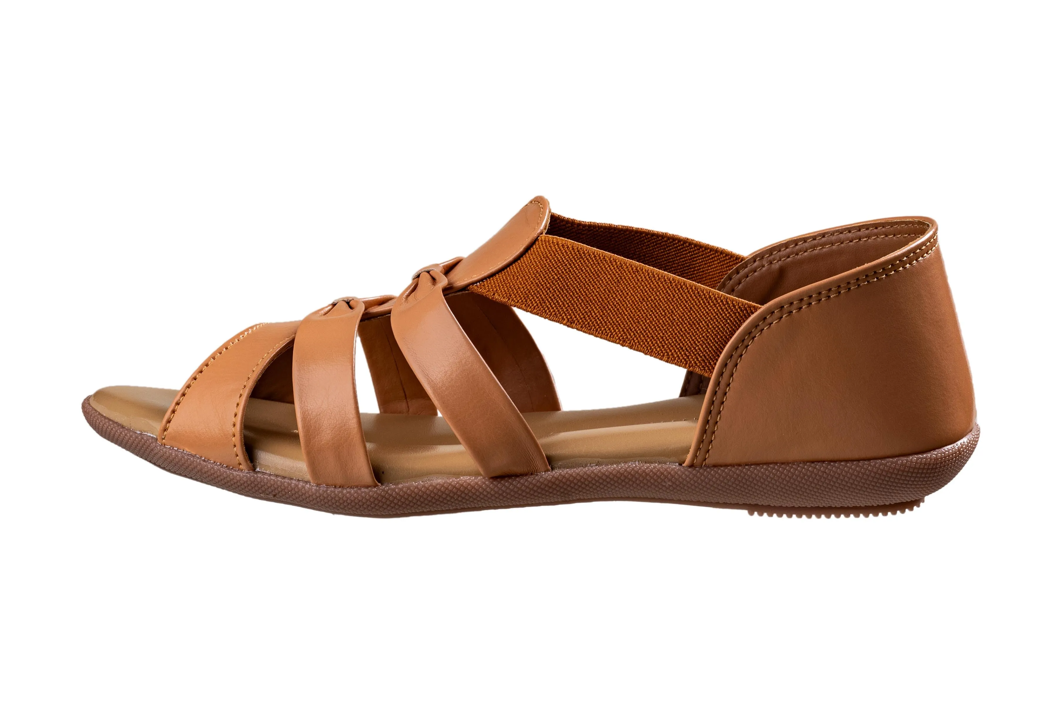 Titas Ladies Beige Sandal