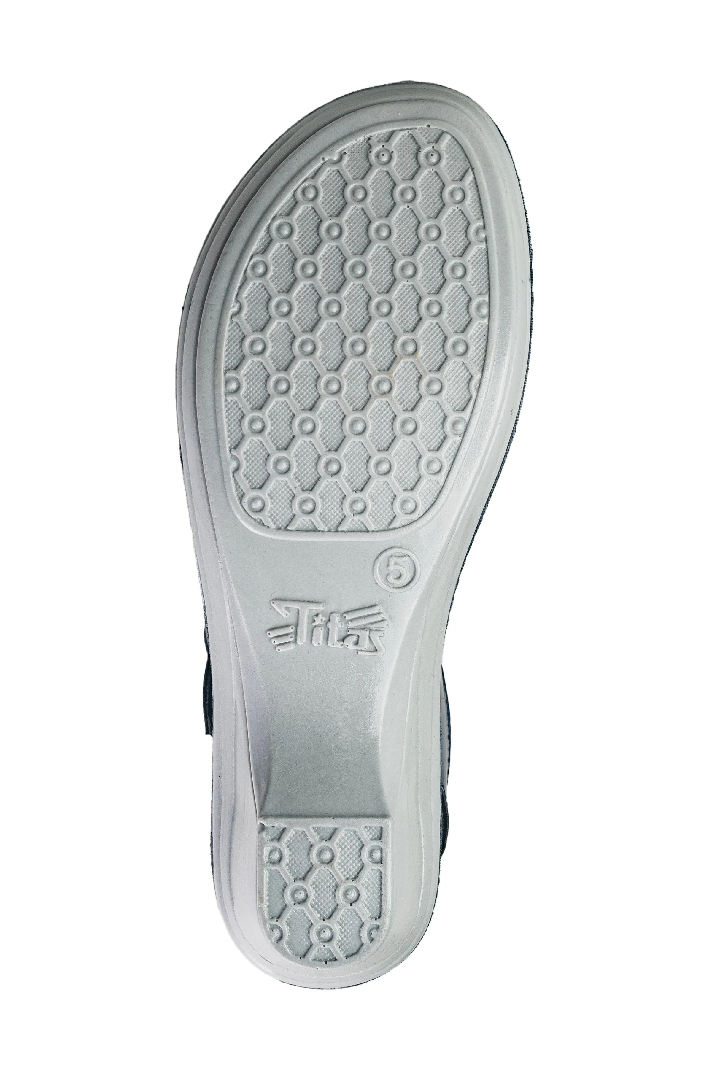 Titas Ladies Blue Sandal PU