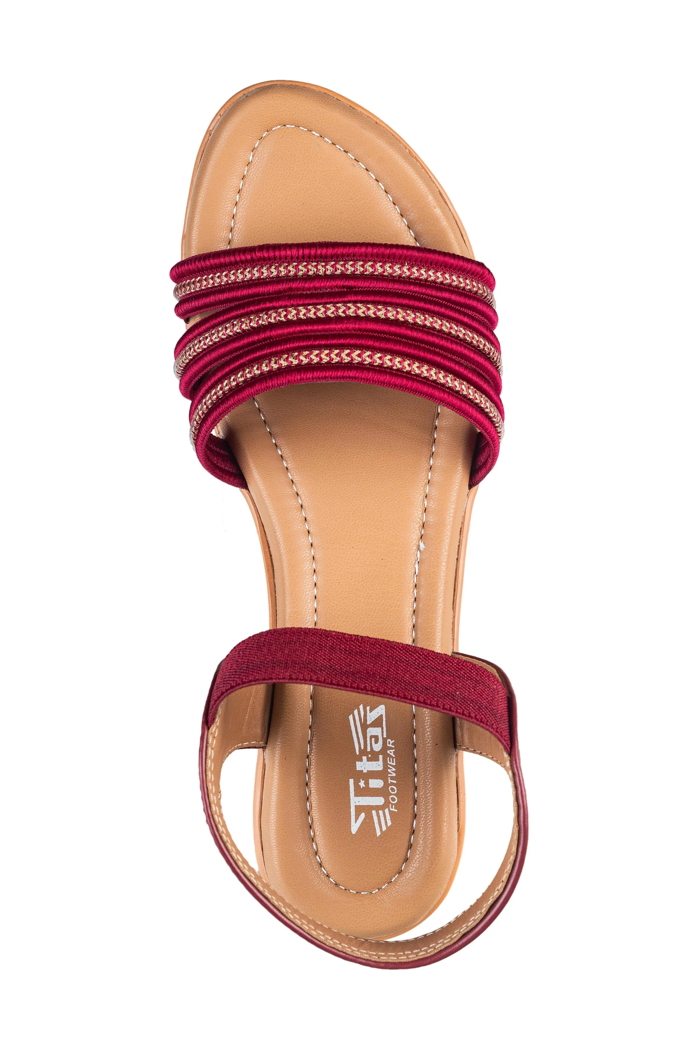 Titas Ladies Cherry Sandal