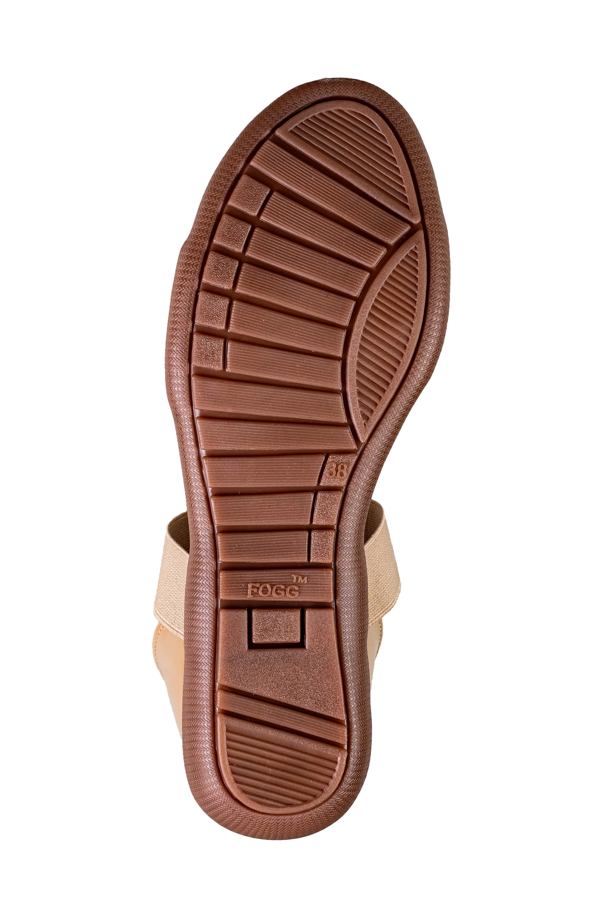 Titas Ladies Cream Sandal