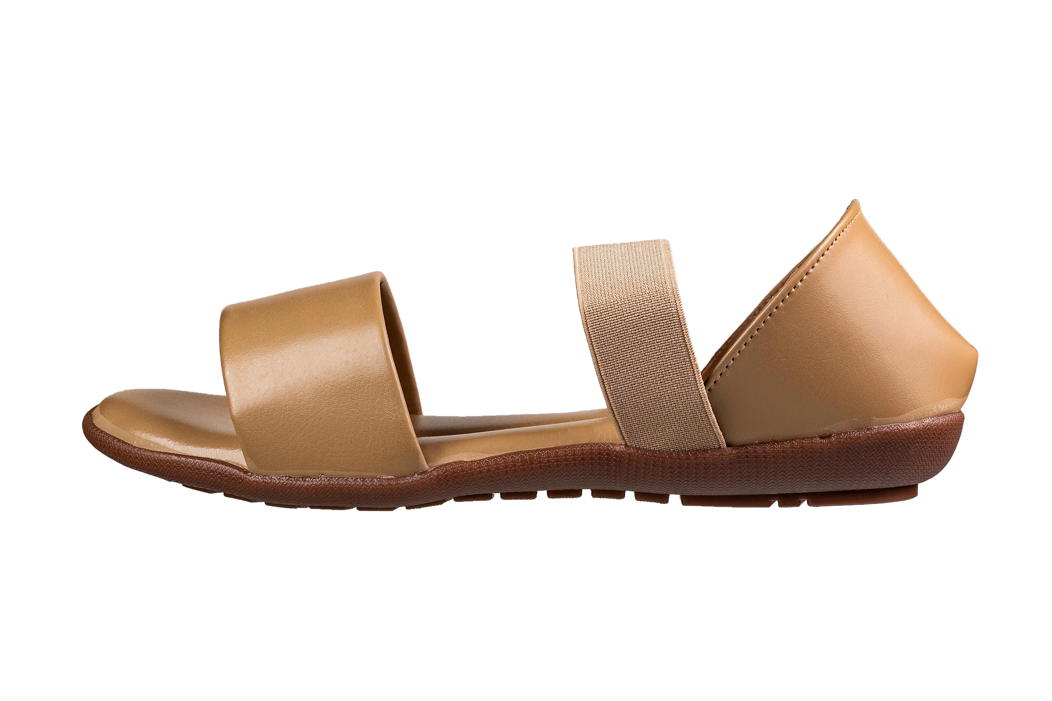 Titas Ladies Cream Sandal
