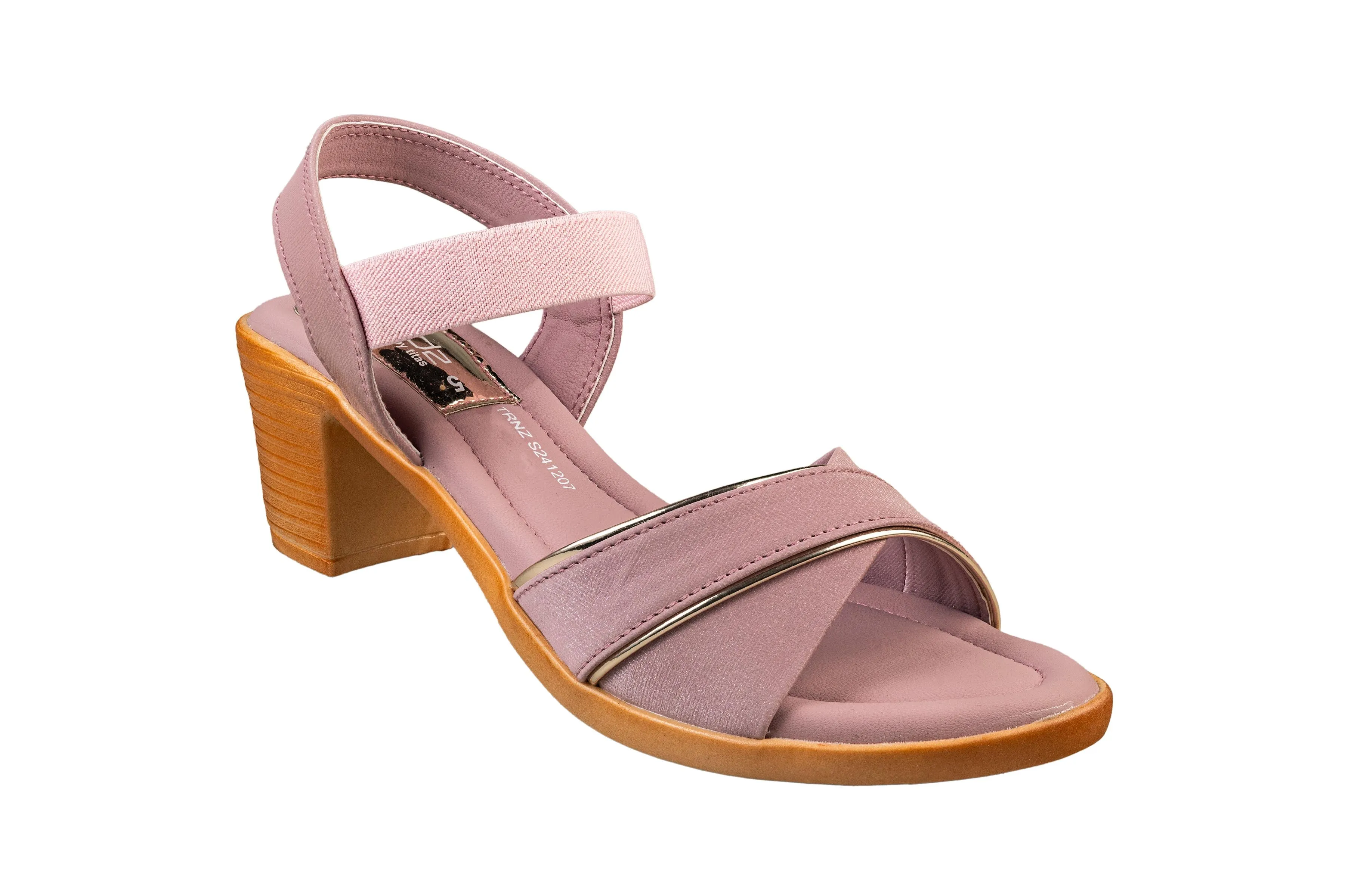 Titas Ladies L. Purple Sandal
