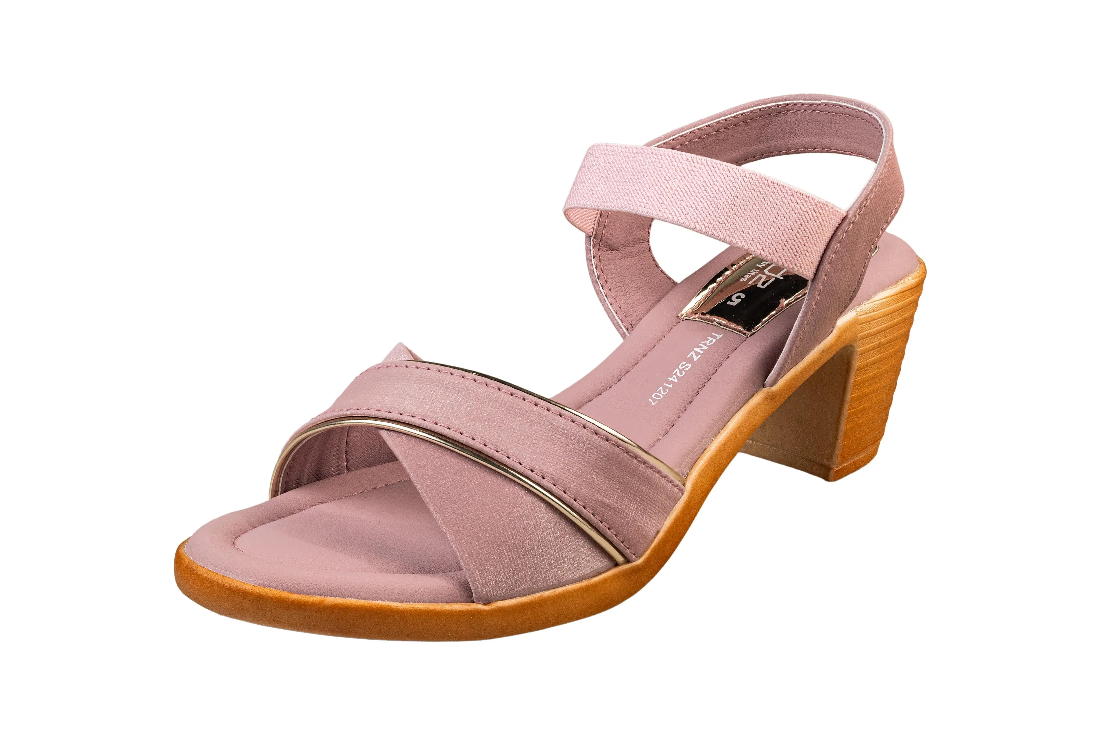 Titas Ladies L. Purple Sandal