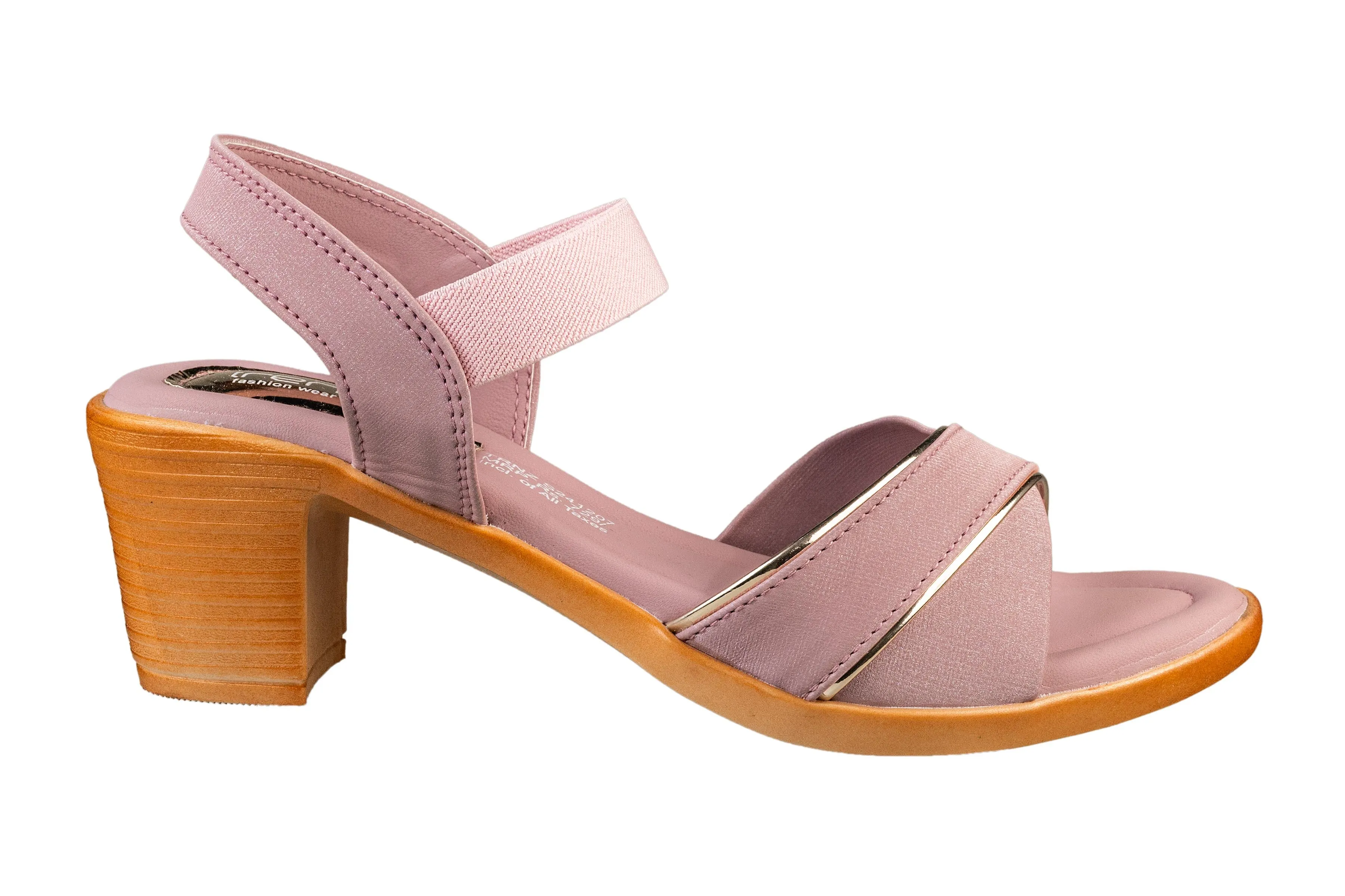 Titas Ladies L. Purple Sandal
