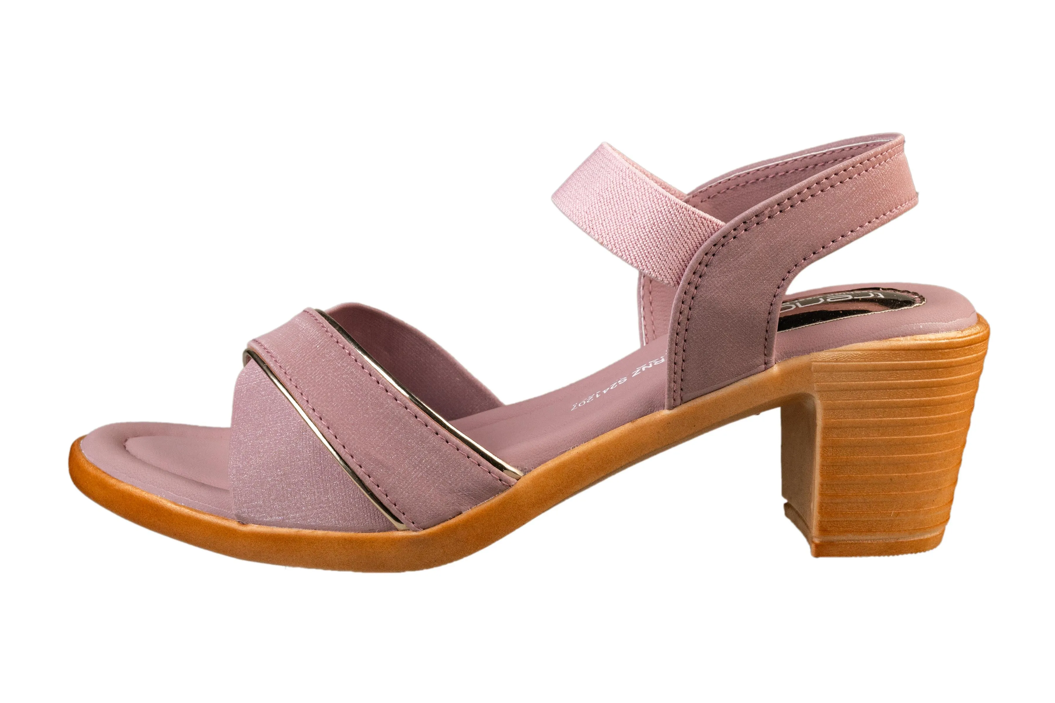 Titas Ladies L. Purple Sandal