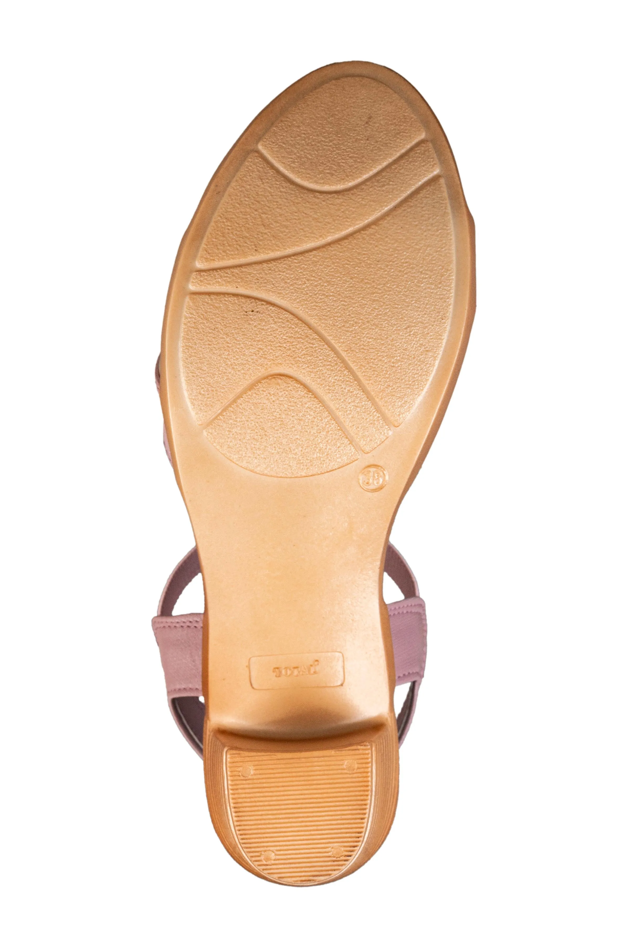 Titas Ladies L. Purple Sandal