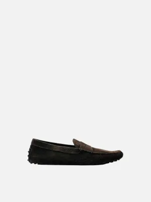 TOD'S Gommino Brown Loafers 12