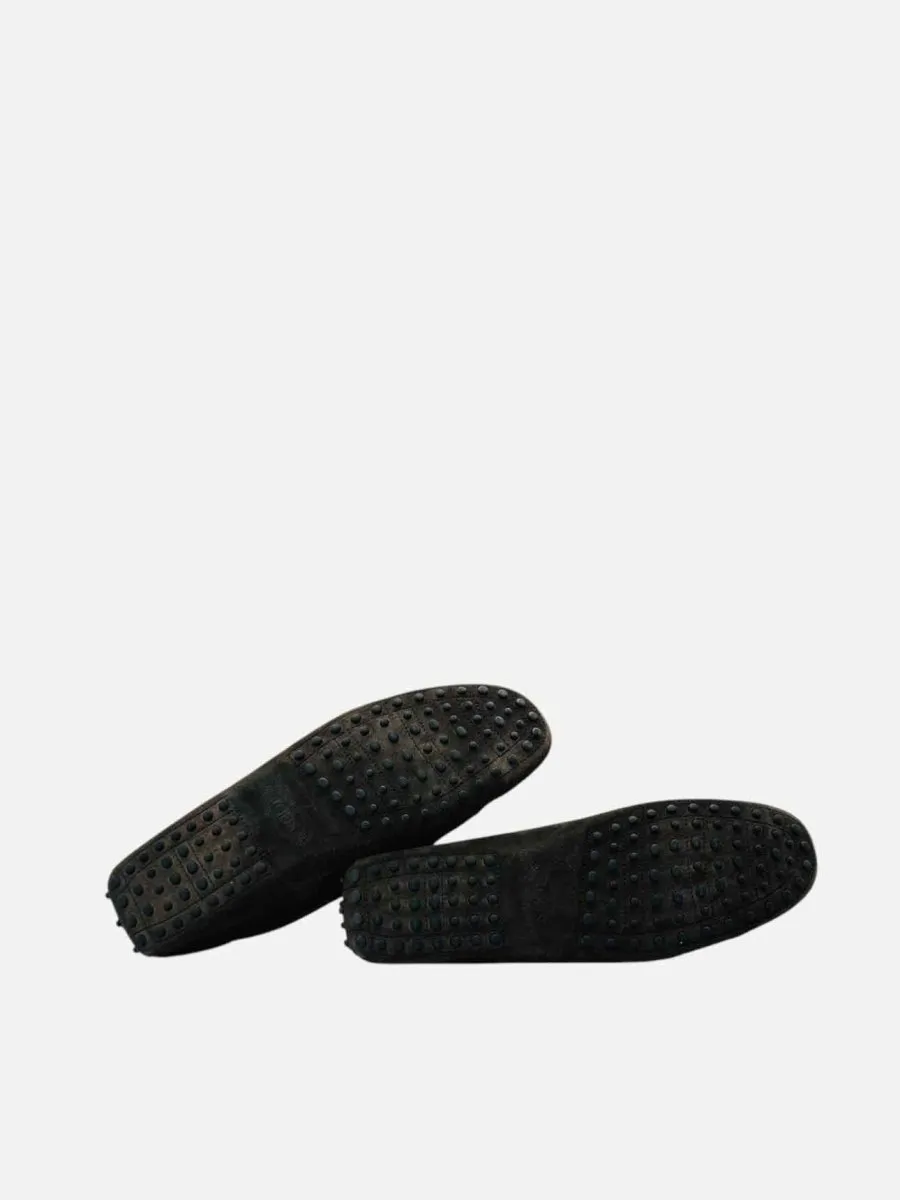 TOD'S Gommino Brown Loafers 12