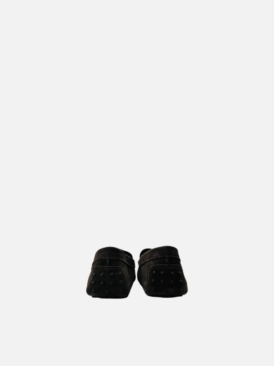 TOD'S Gommino Brown Loafers 12