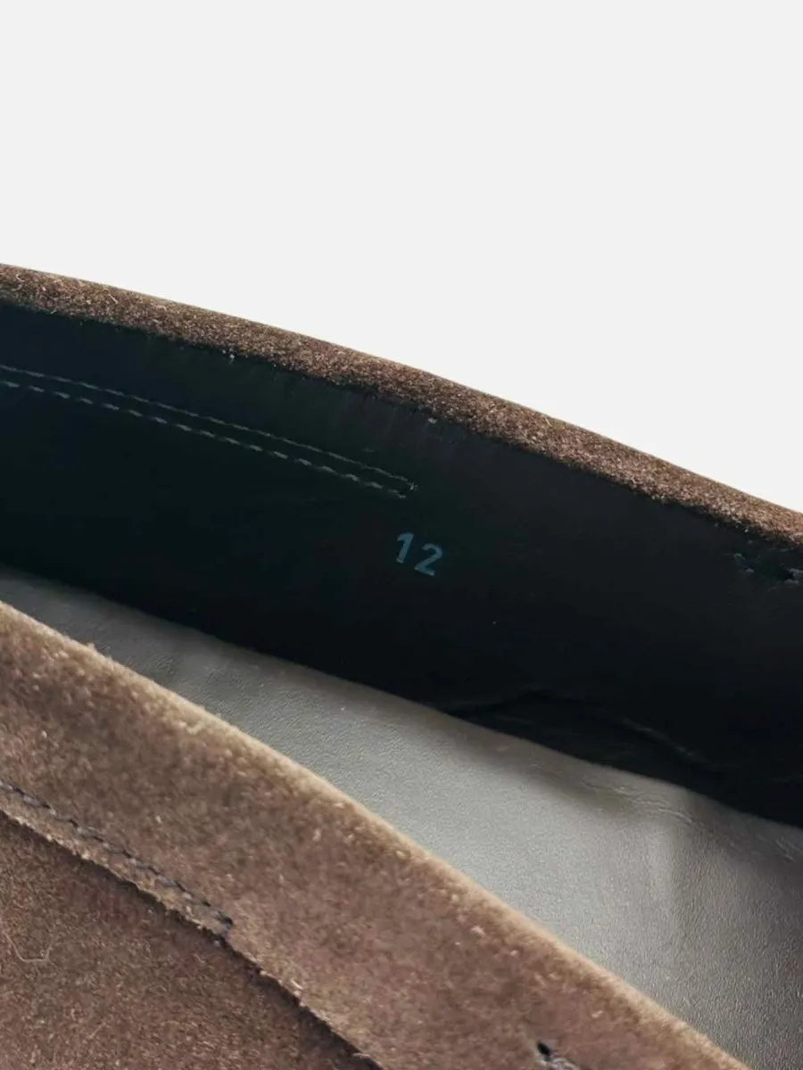 TOD'S Gommino Brown Loafers 12