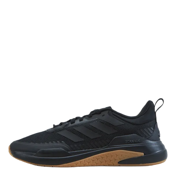 Trainer V Shoes Core Black / Core Black / Gum