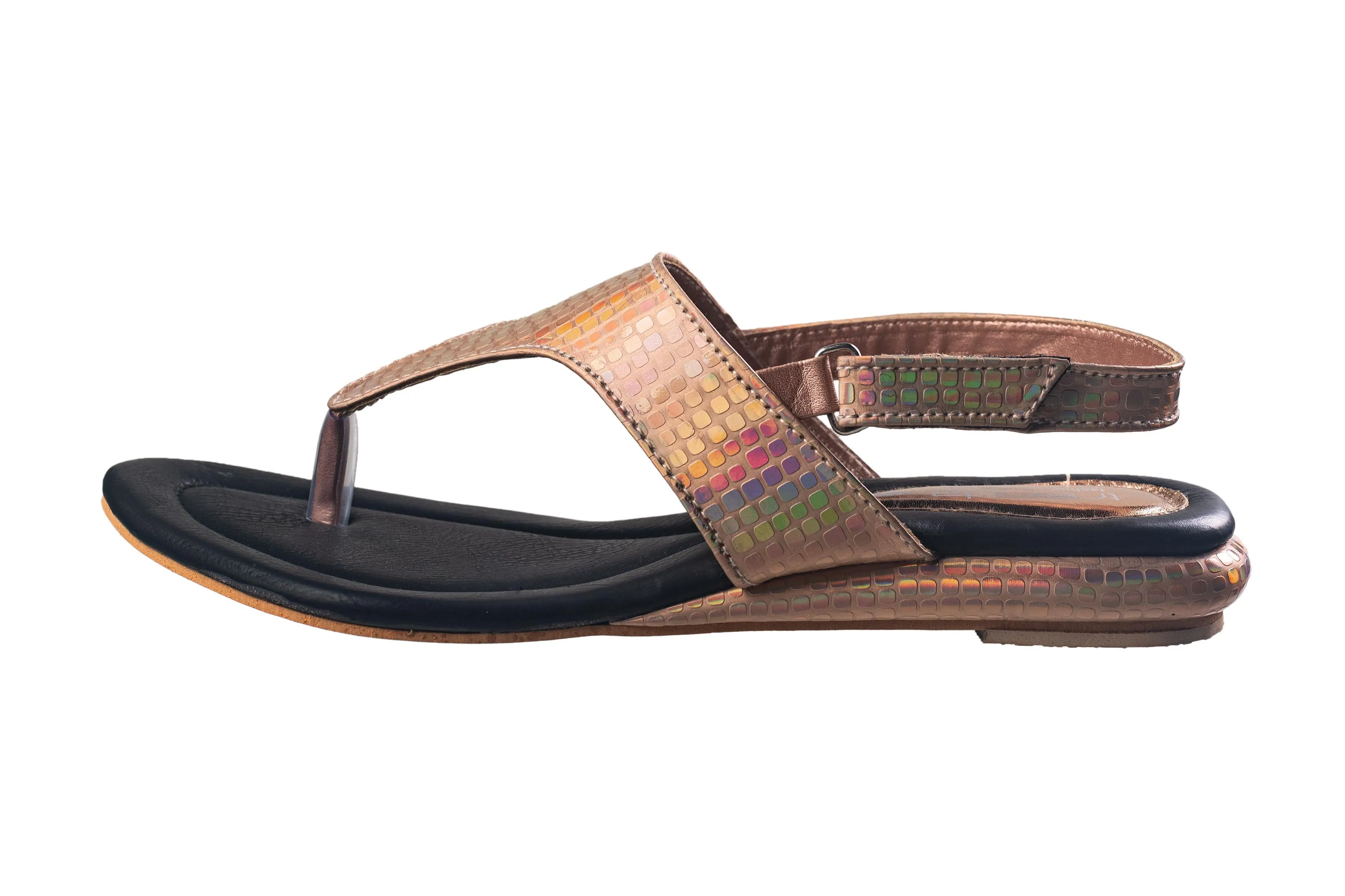 Trendz Ladies Beige Sandal