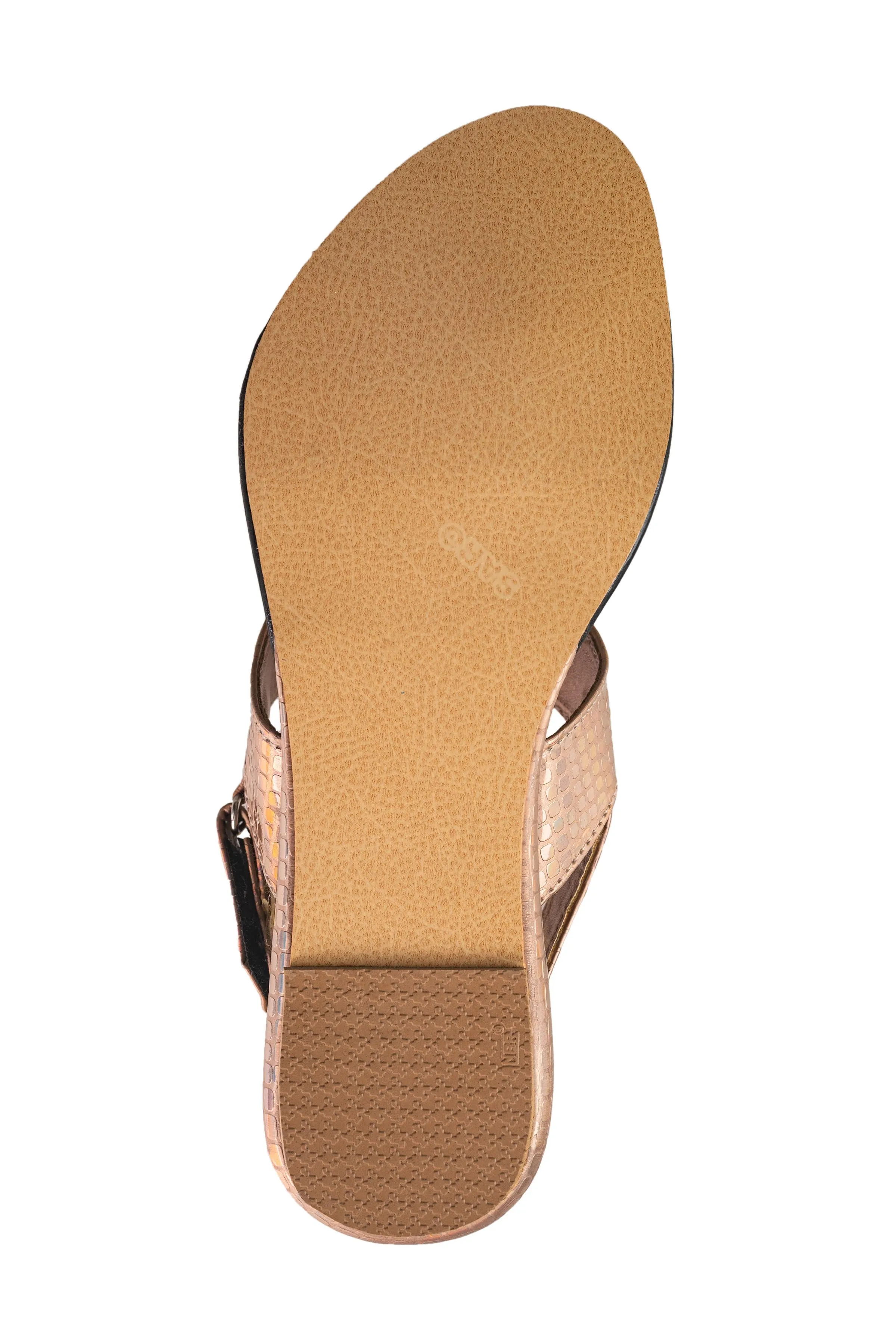 Trendz Ladies Beige Sandal