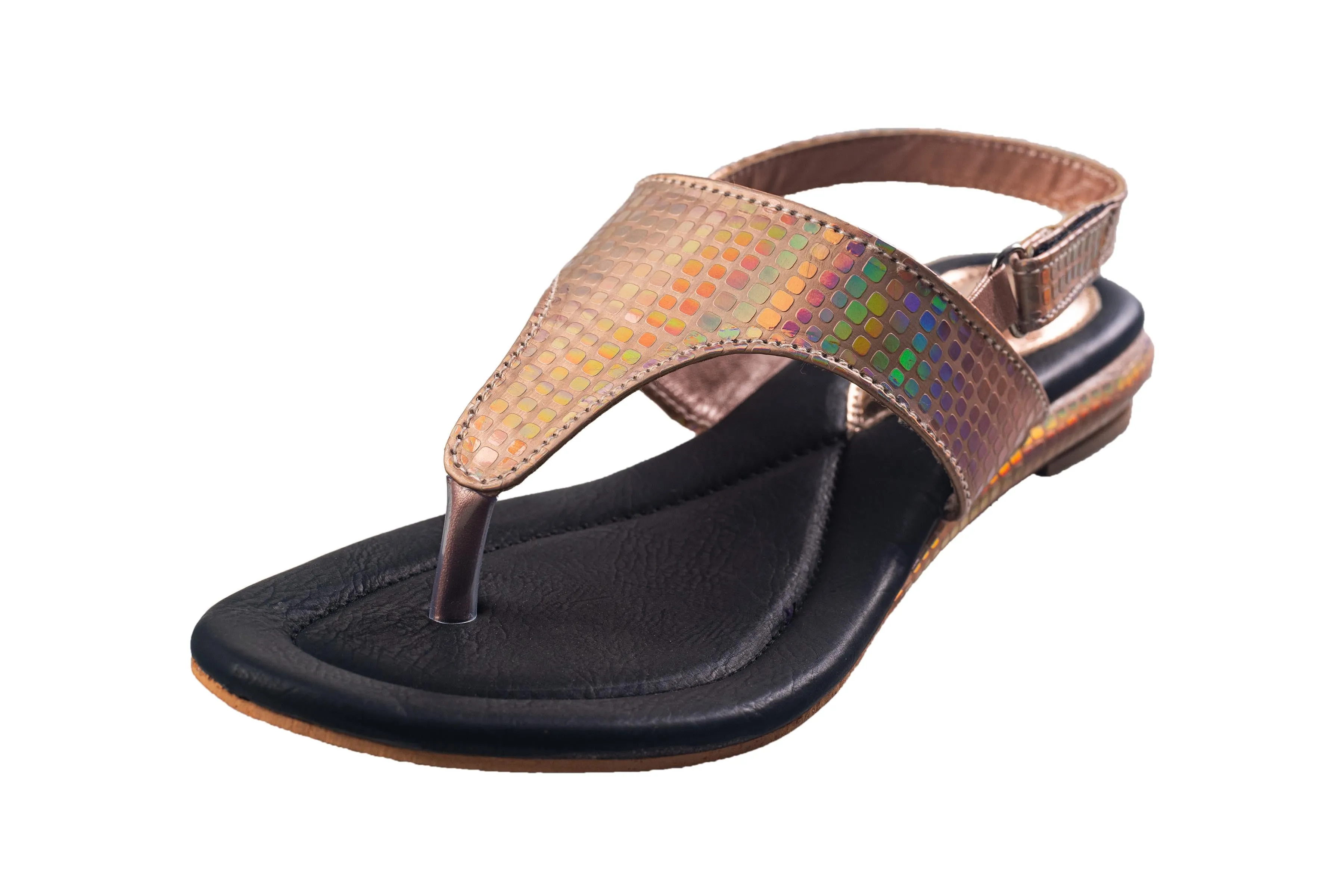 Trendz Ladies Beige Sandal