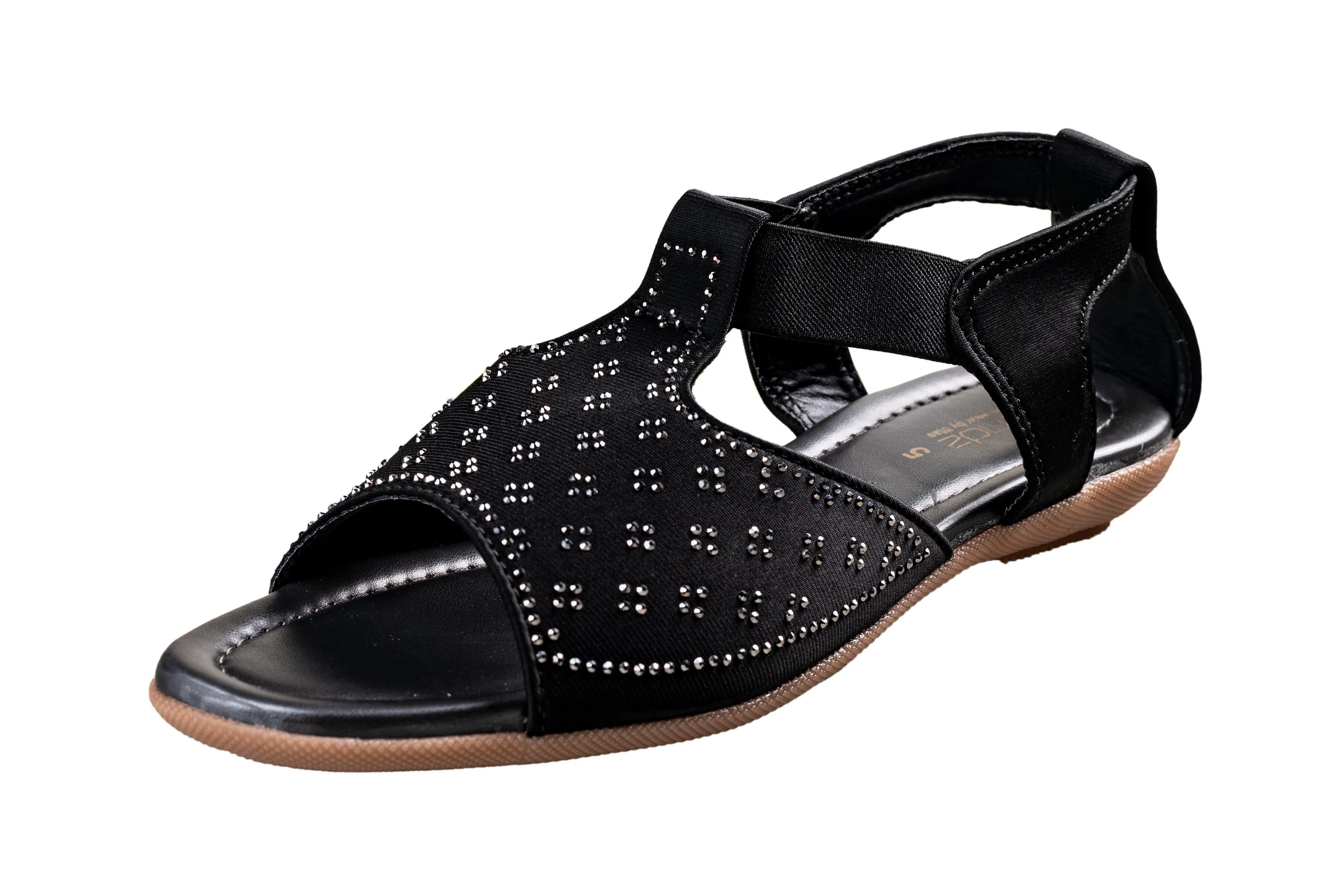 Trendz Ladies Black Sandal