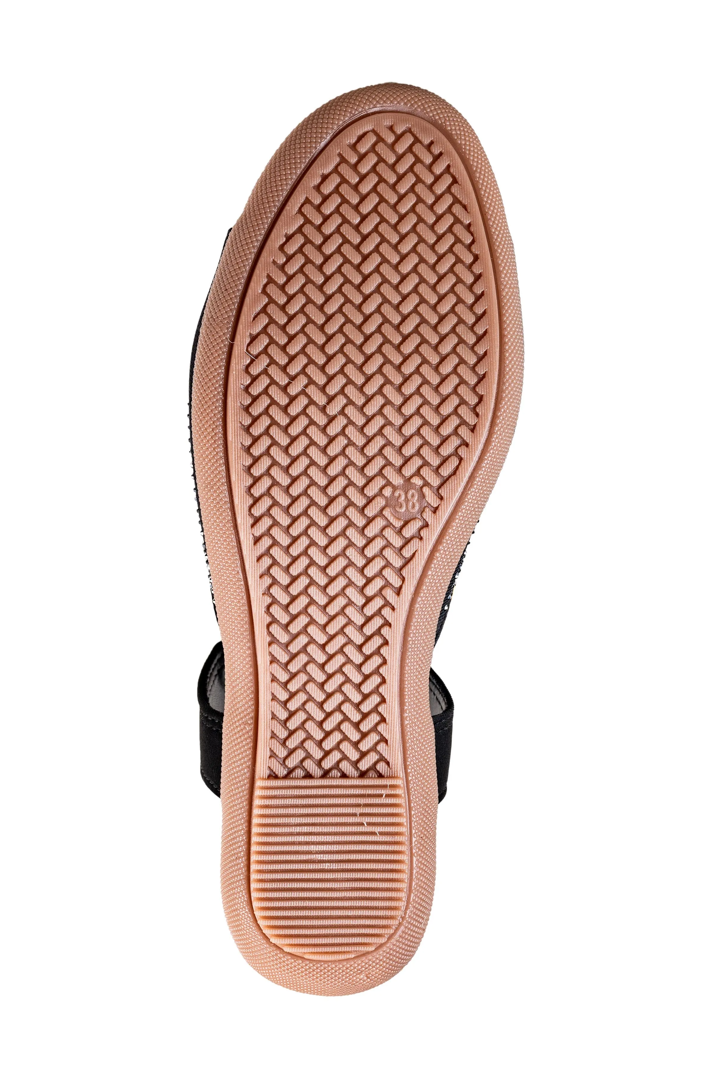 Trendz Ladies Black Sandal