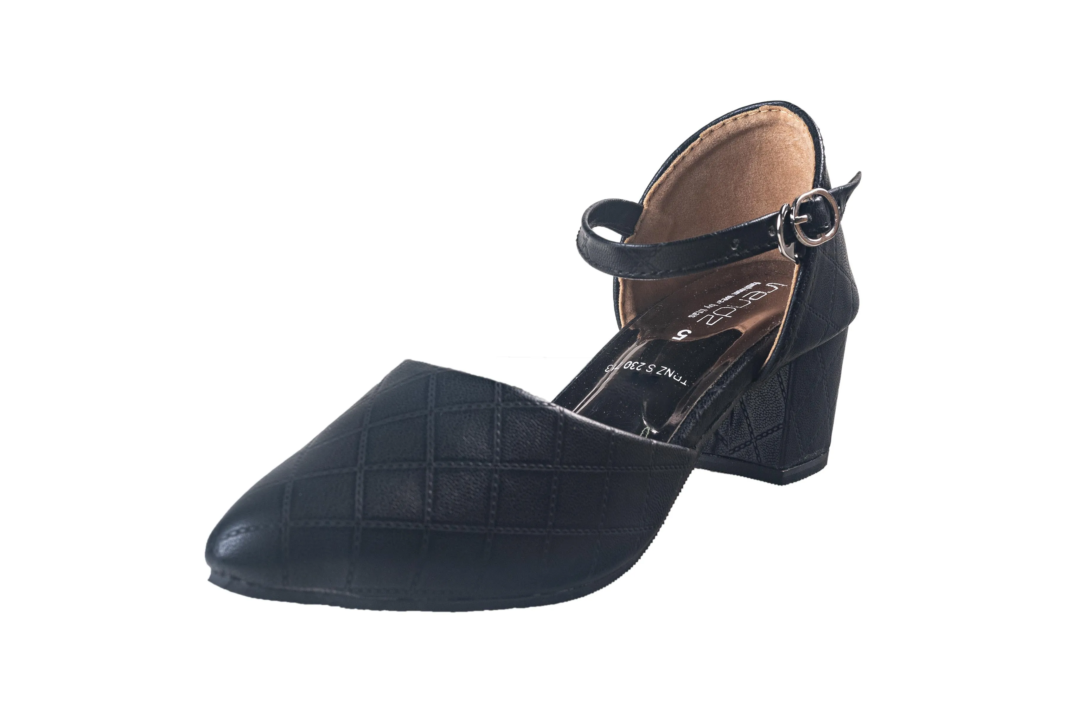 Trendz Ladies Black Sandal