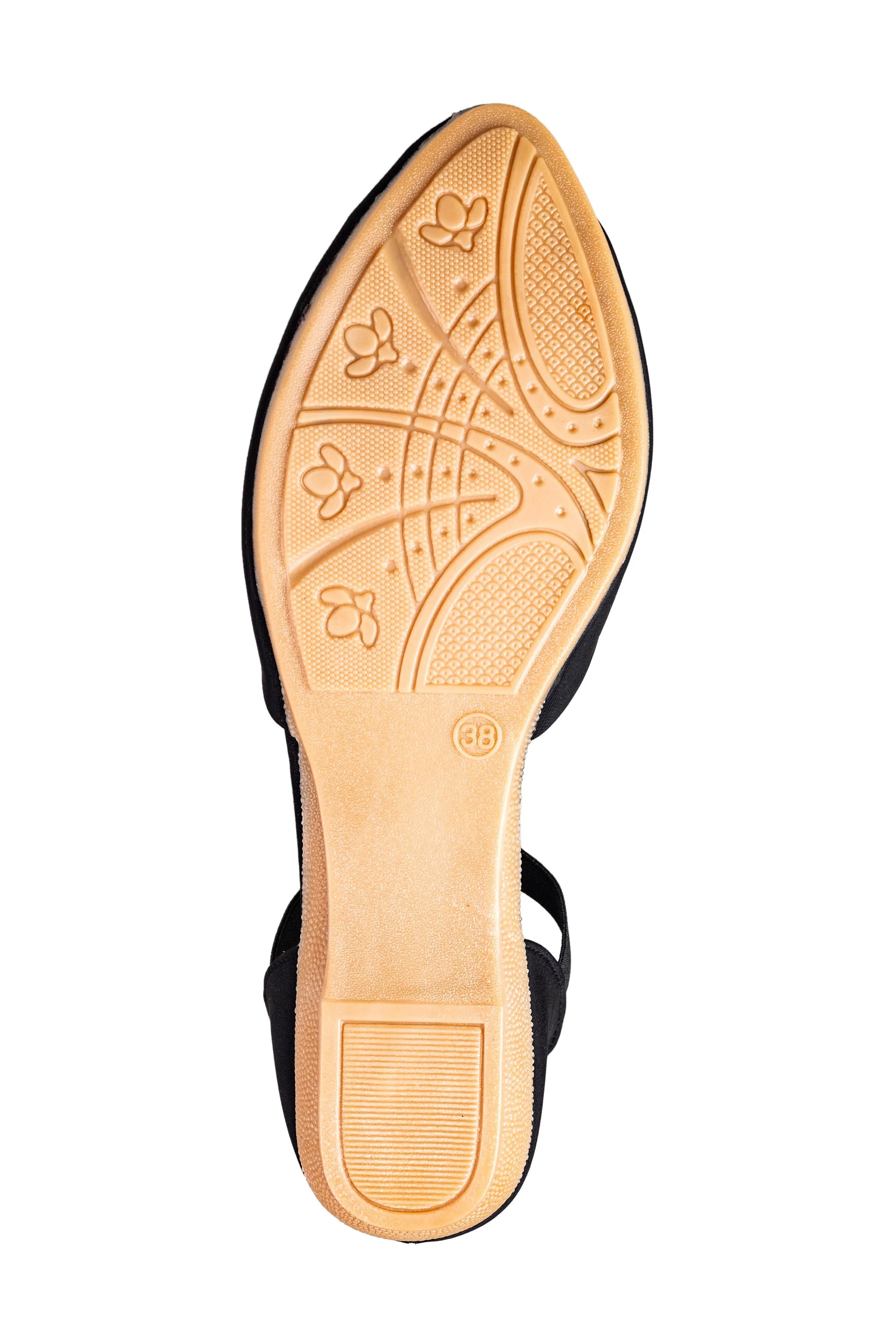 Trendz Ladies Black Sandal