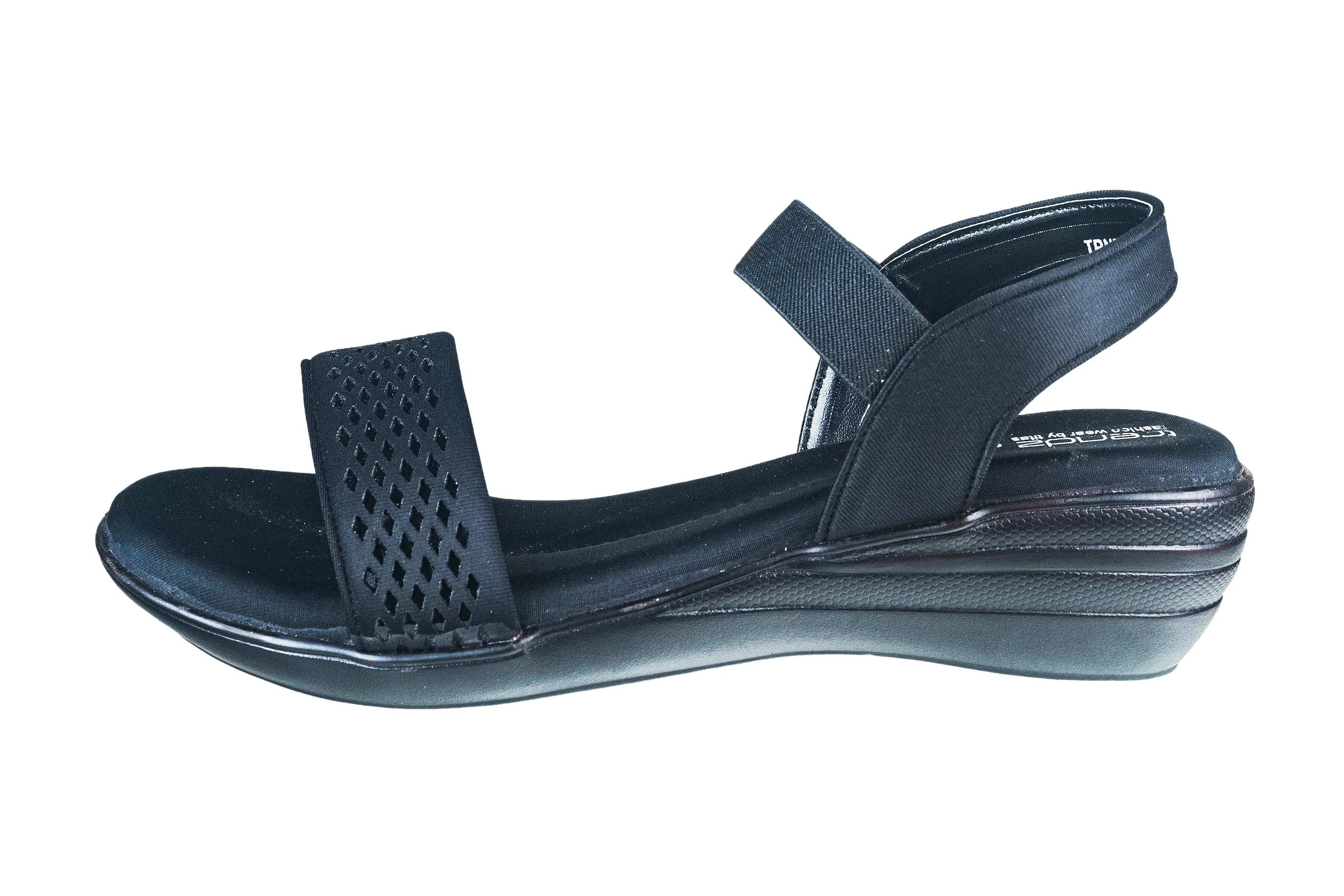 Trendz Ladies Black Sandal