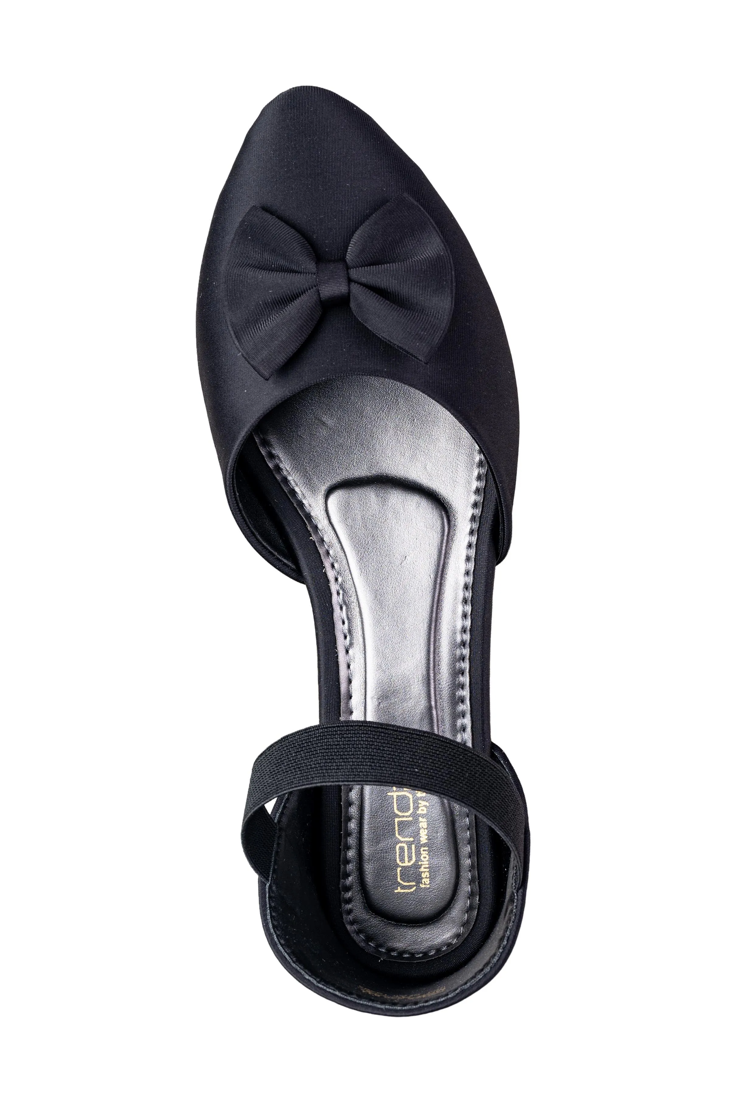 Trendz Ladies Black Sandal