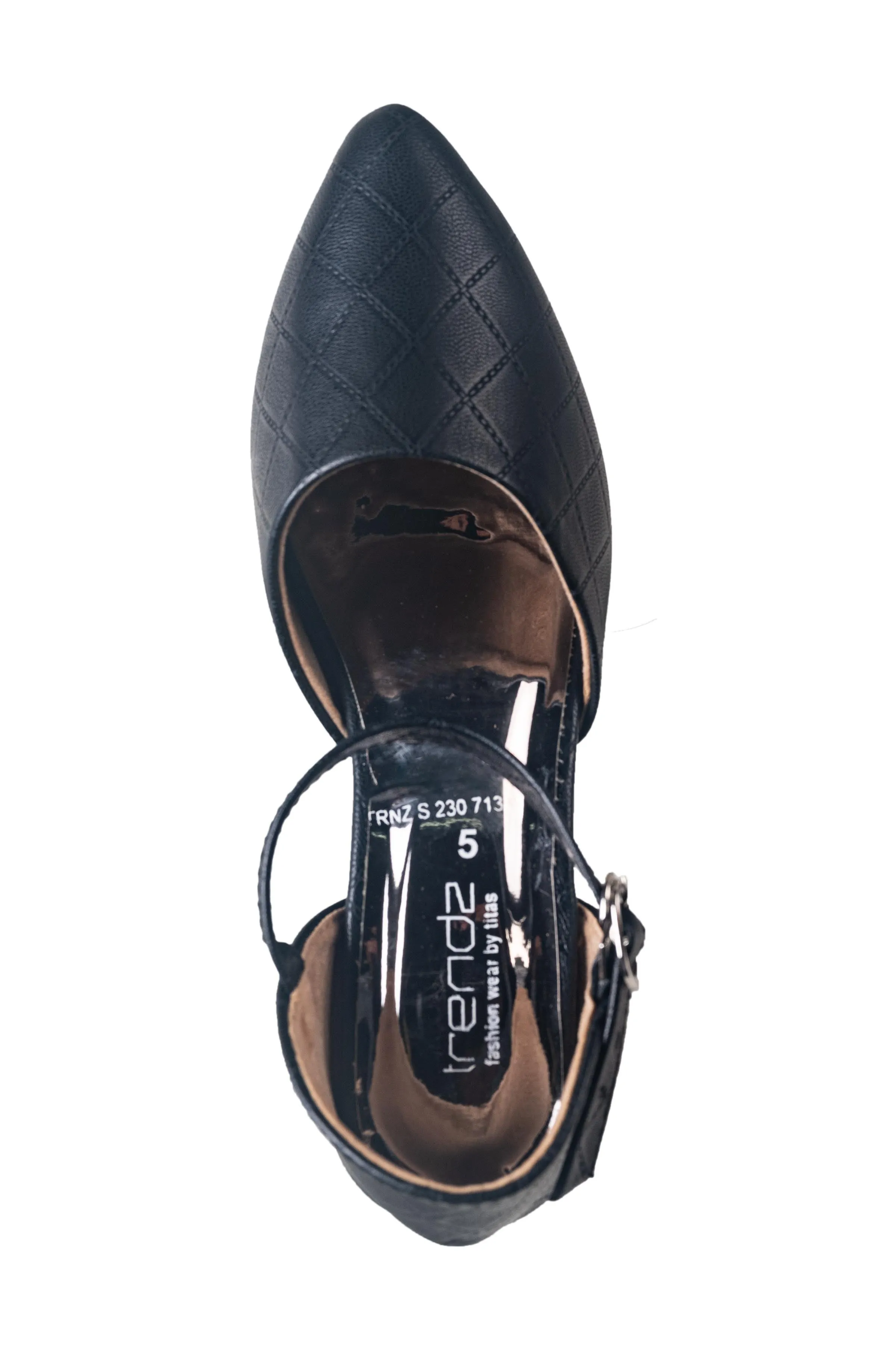 Trendz Ladies Black Sandal
