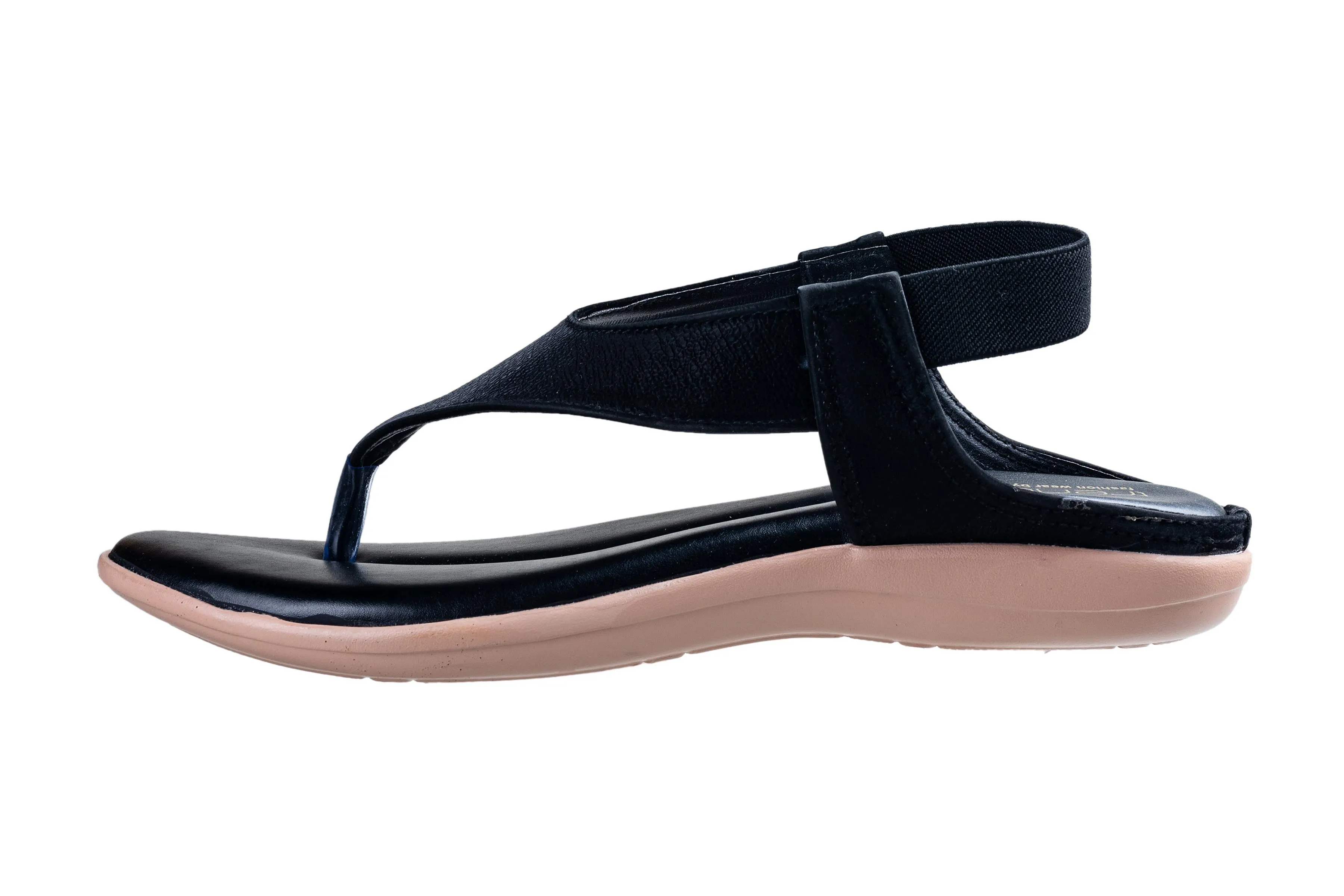 Trendz Ladies Black Sandal