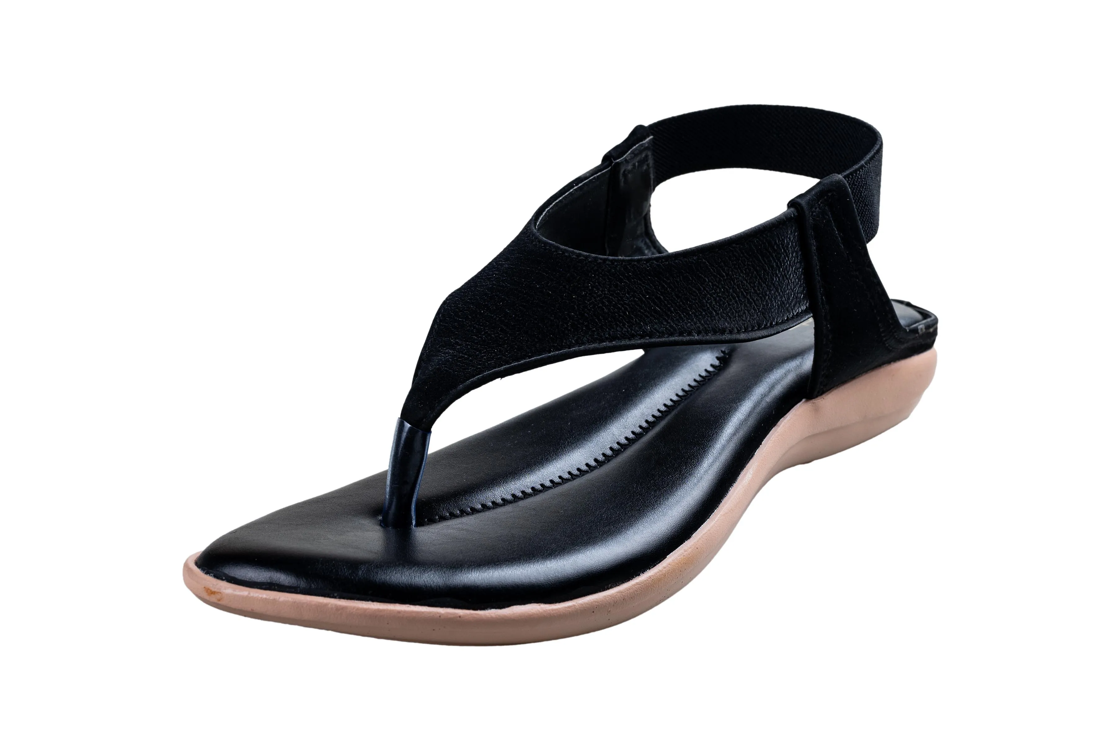 Trendz Ladies Black Sandal