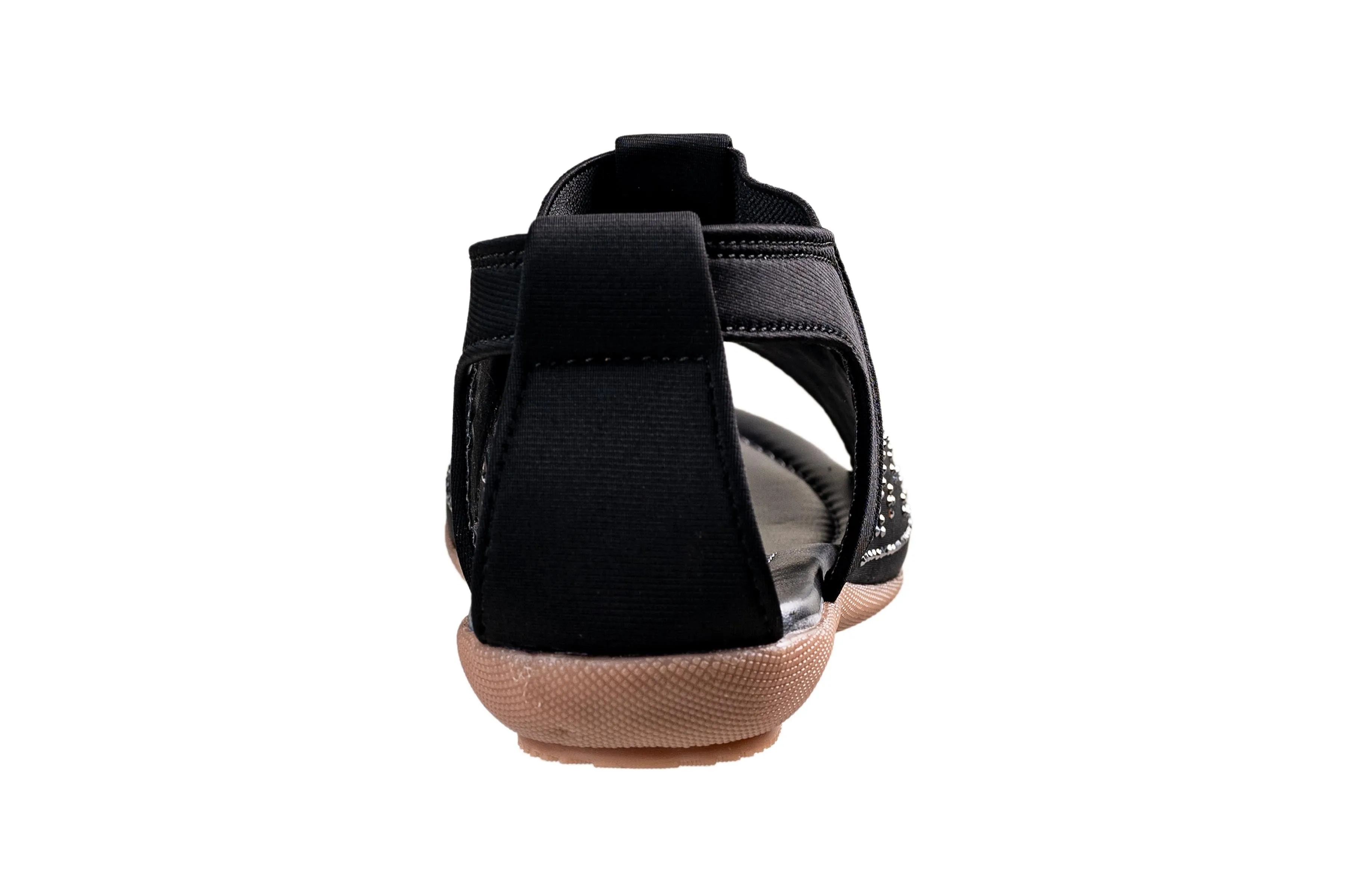 Trendz Ladies Black Sandal