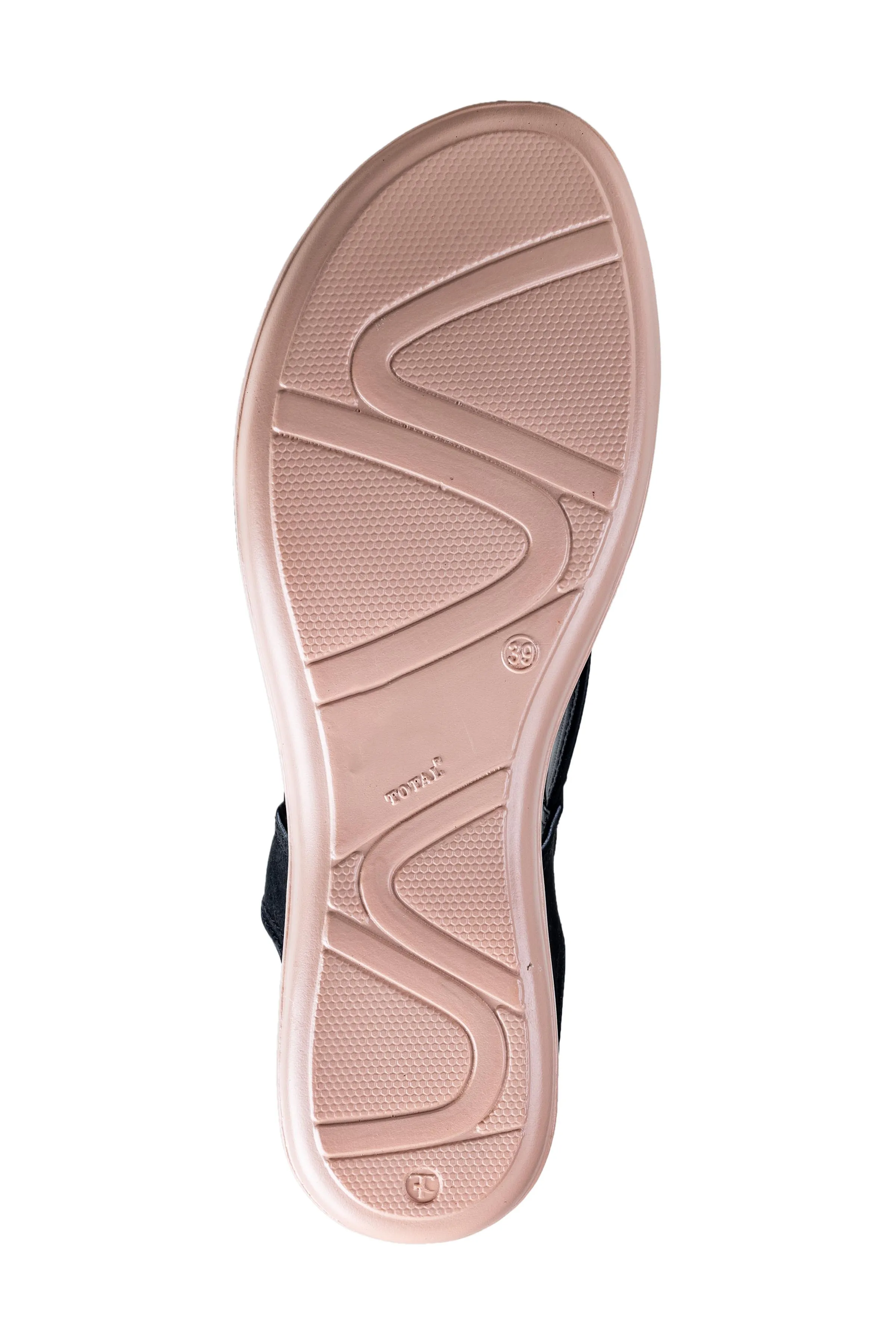 Trendz Ladies Black Sandal