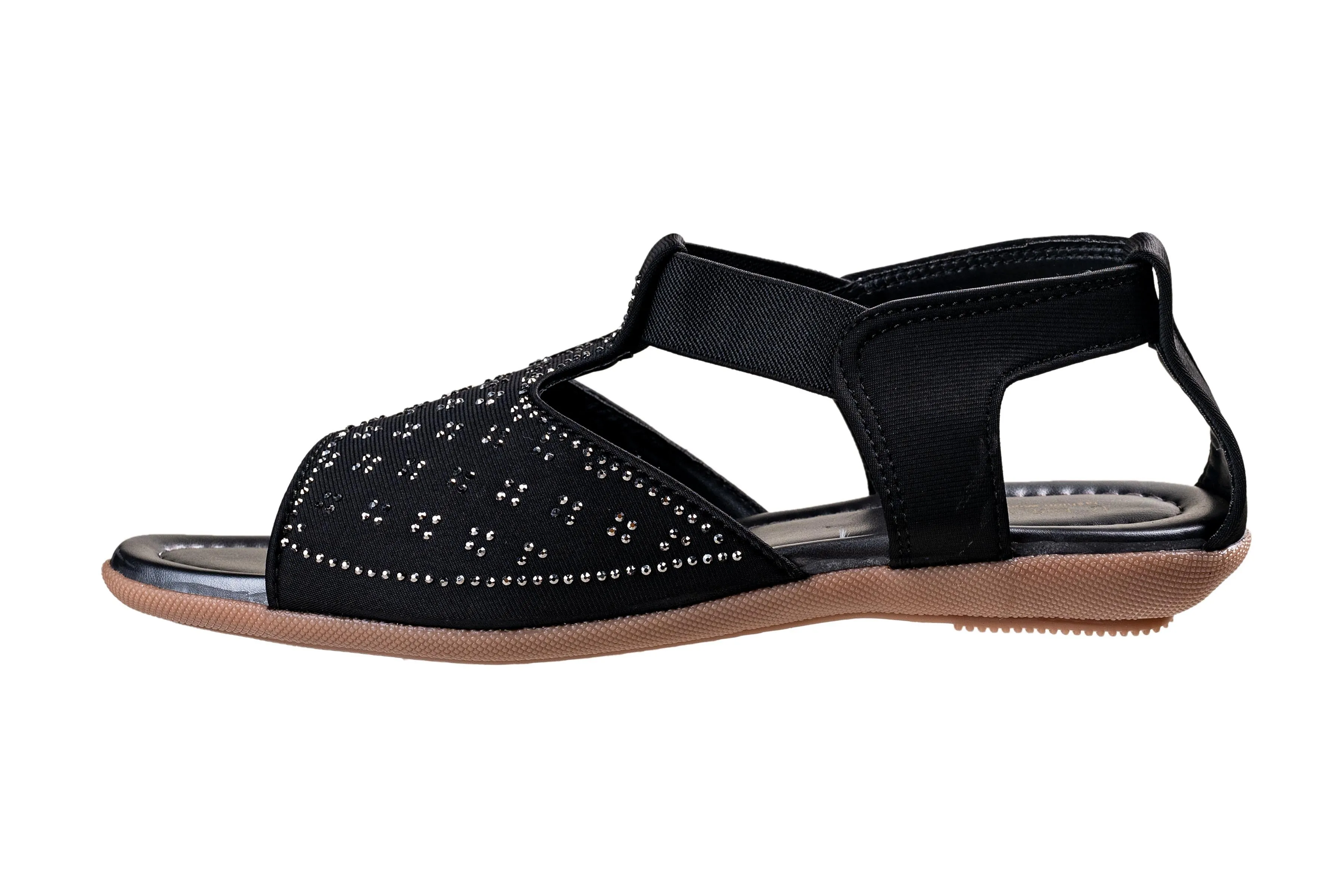 Trendz Ladies Black Sandal