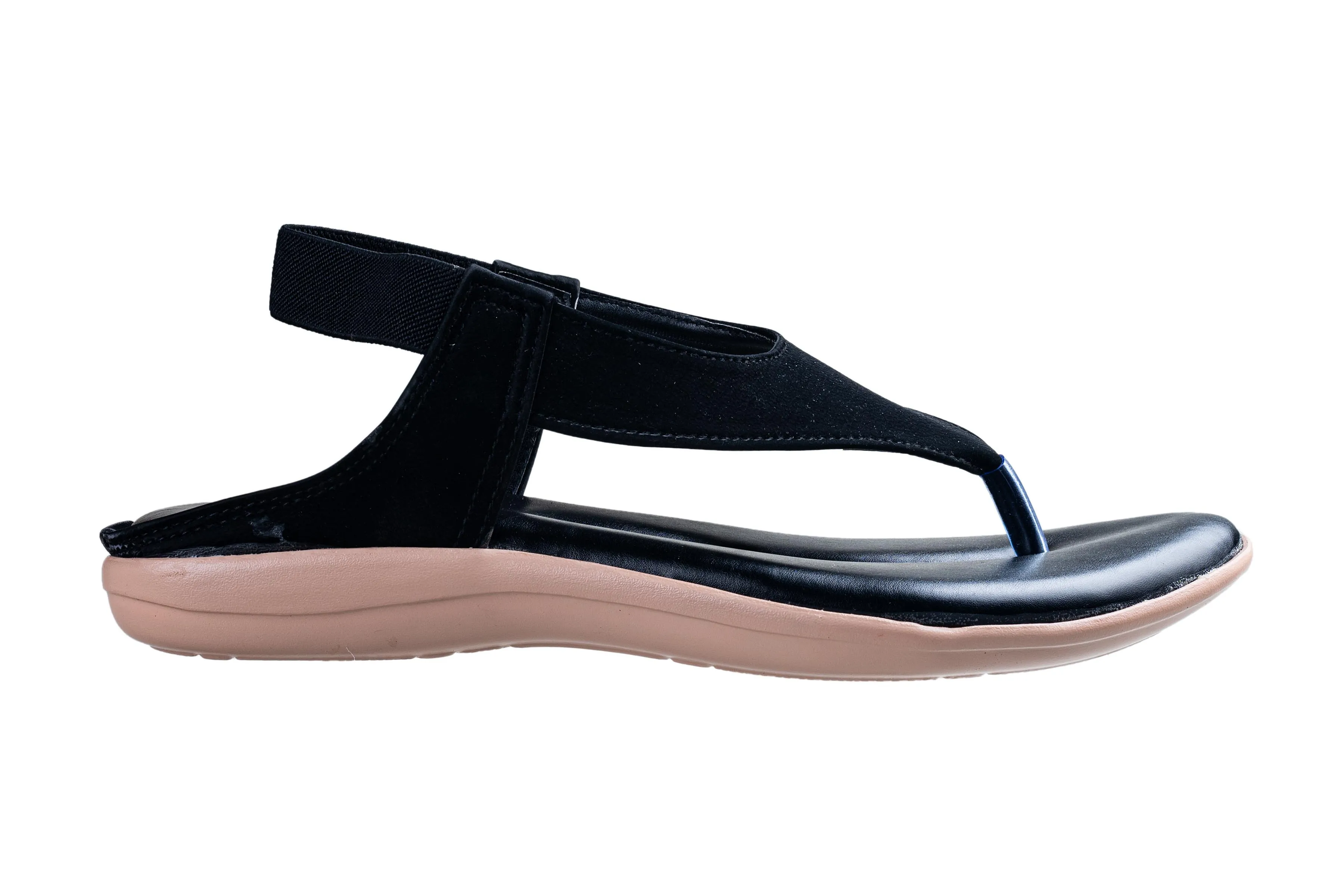 Trendz Ladies Black Sandal