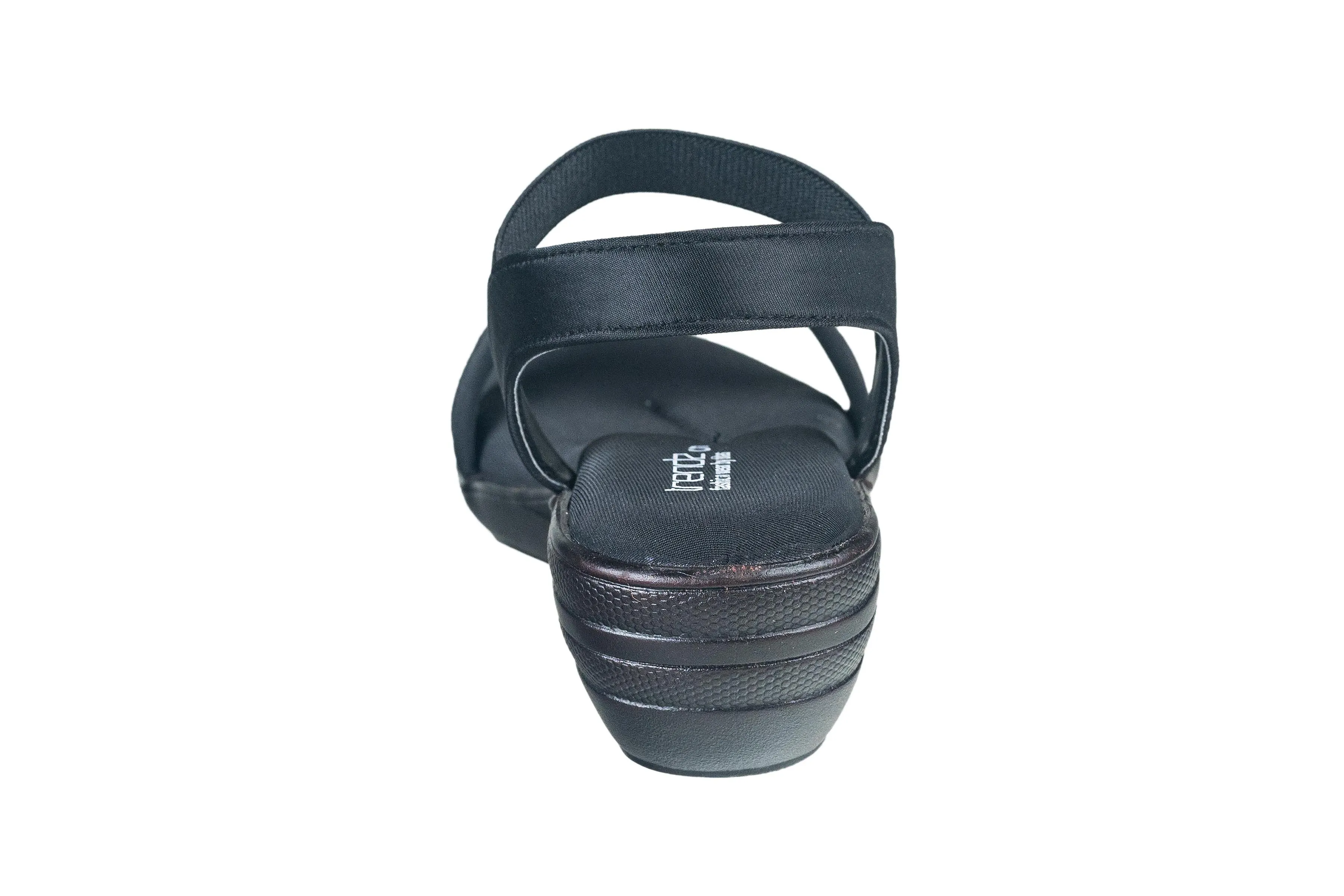 Trendz Ladies Black Sandal