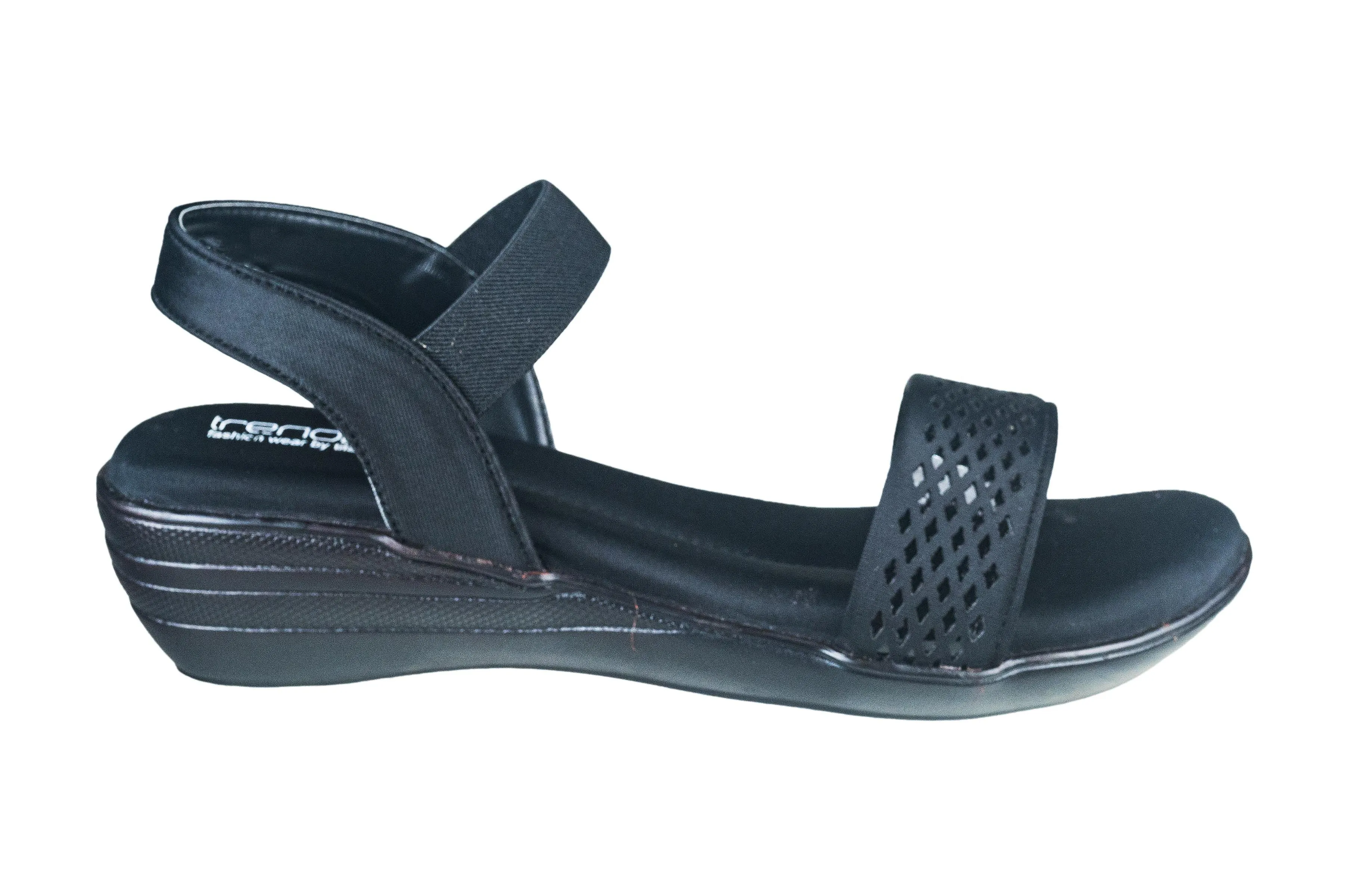 Trendz Ladies Black Sandal