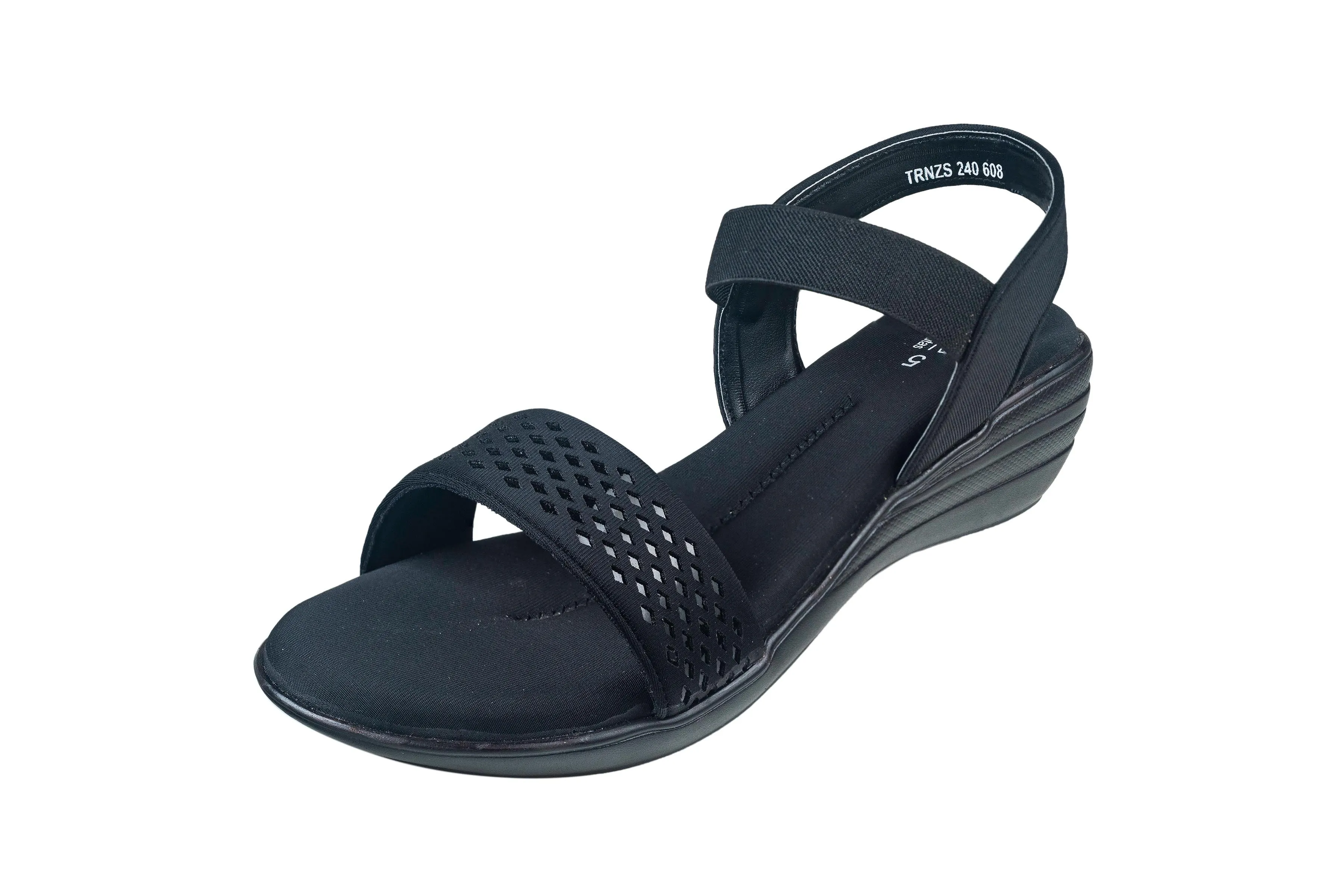 Trendz Ladies Black Sandal