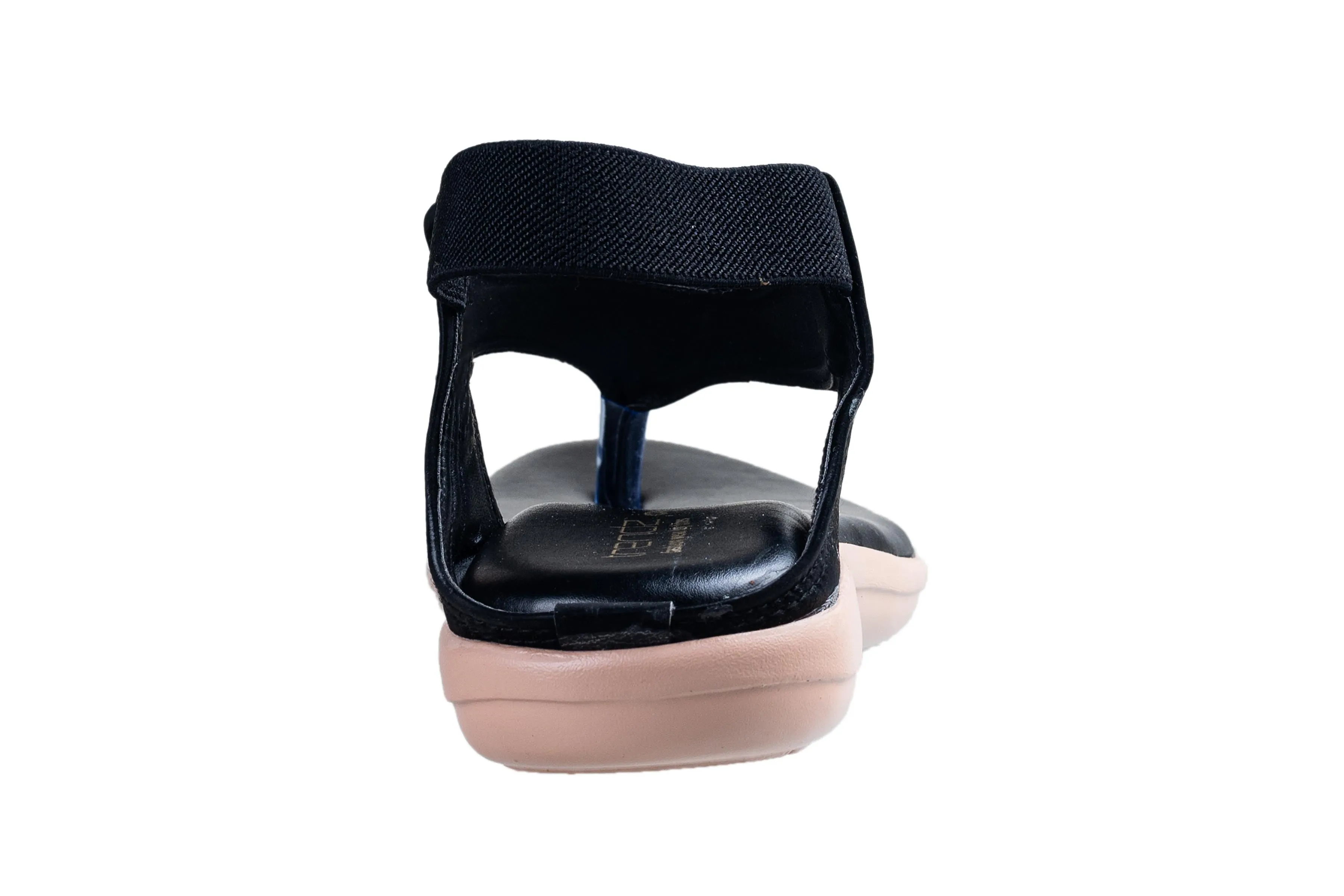 Trendz Ladies Black Sandal