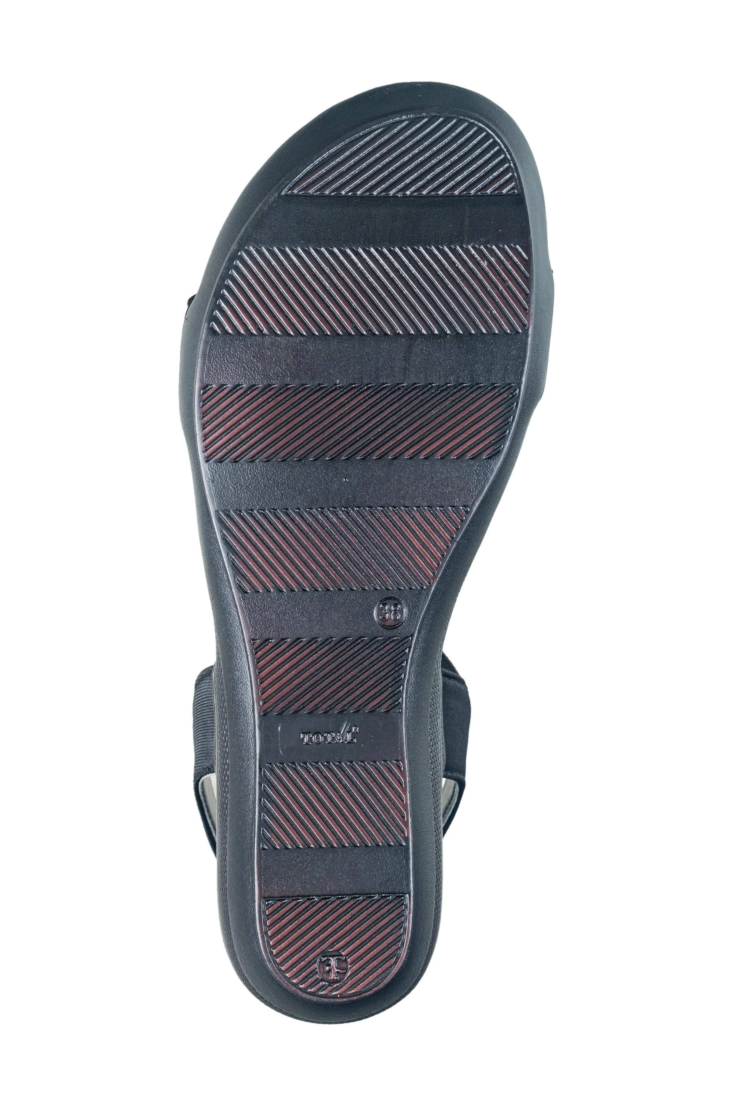 Trendz Ladies Black Sandal