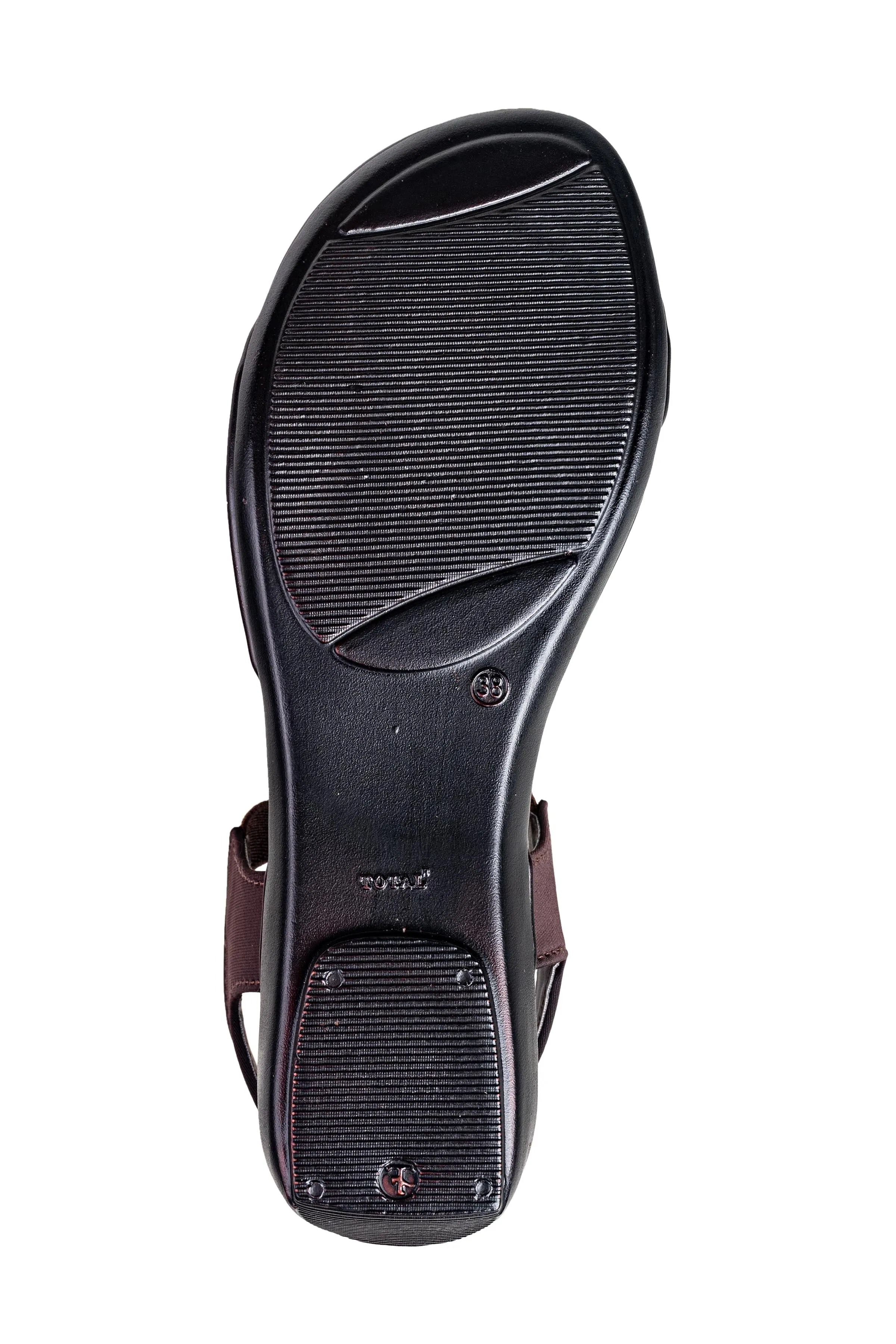 Trendz Ladies Brown Sandal