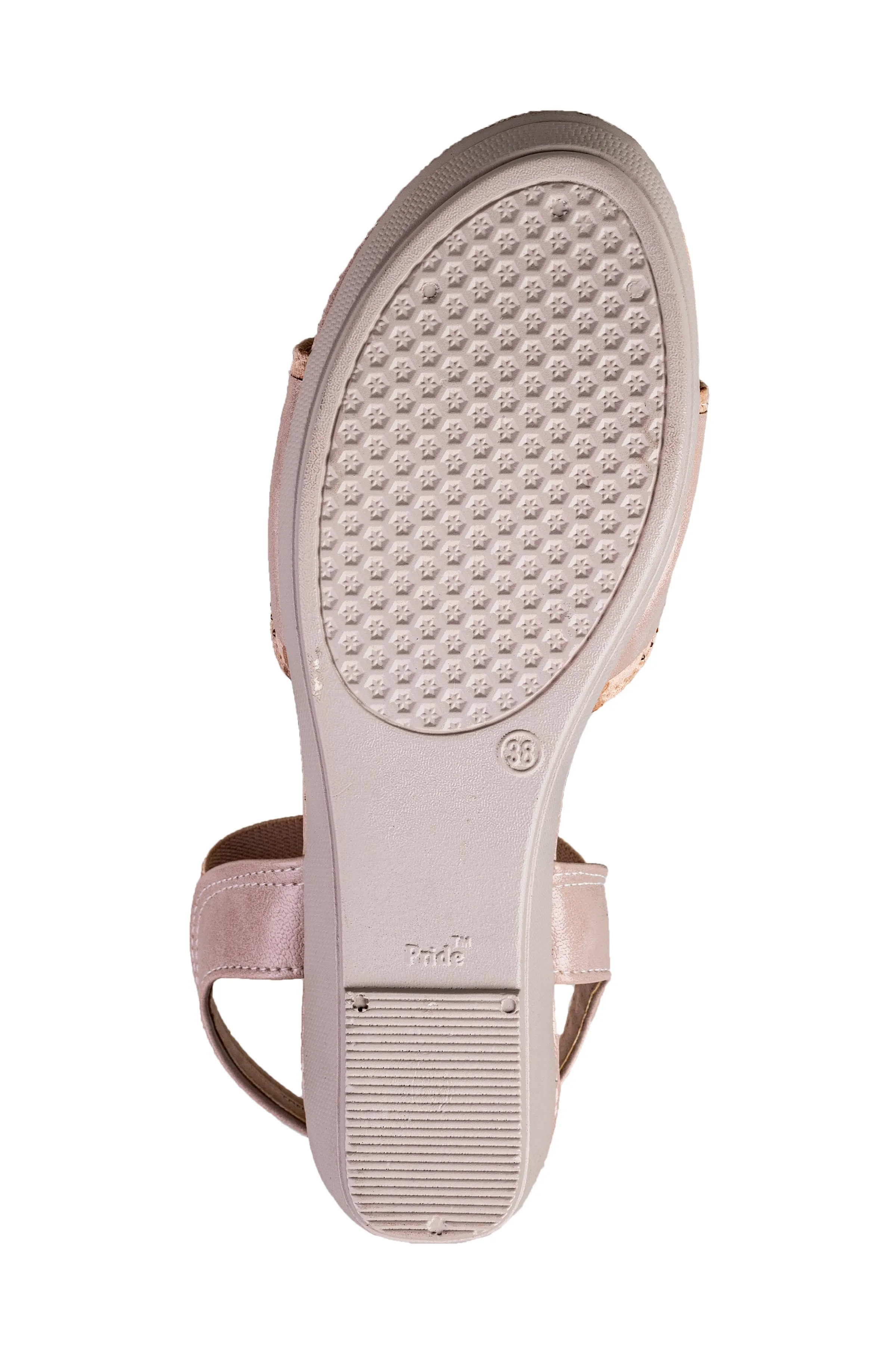 Trendz Ladies Cream Sandal (Trnz S 230804)