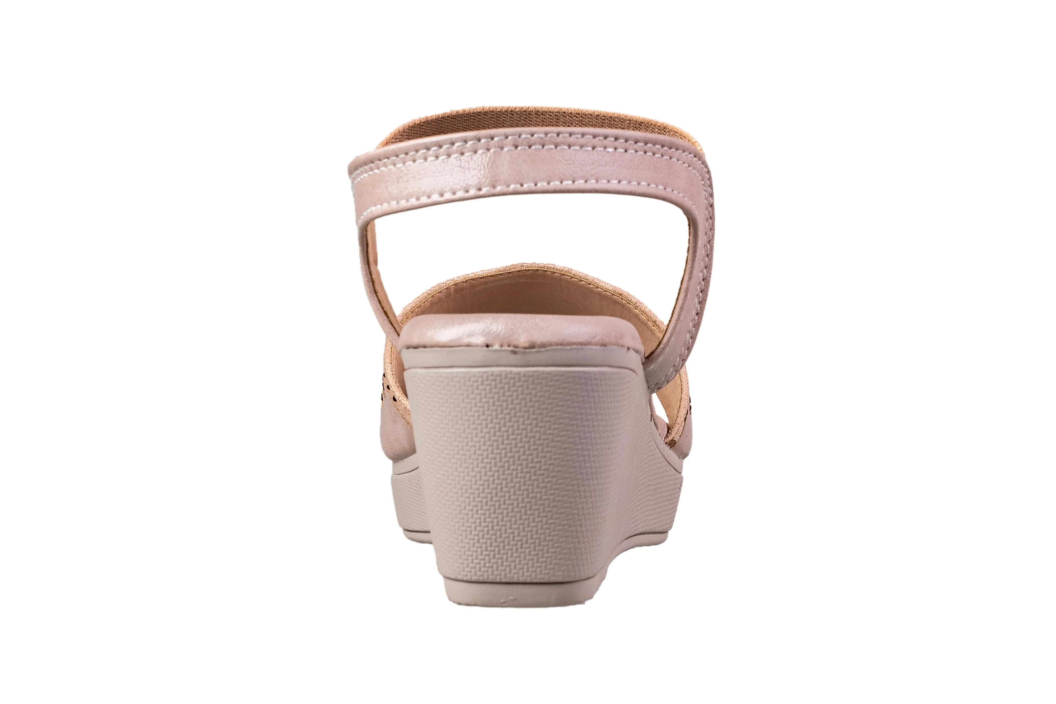Trendz Ladies Cream Sandal (Trnz S 230804)