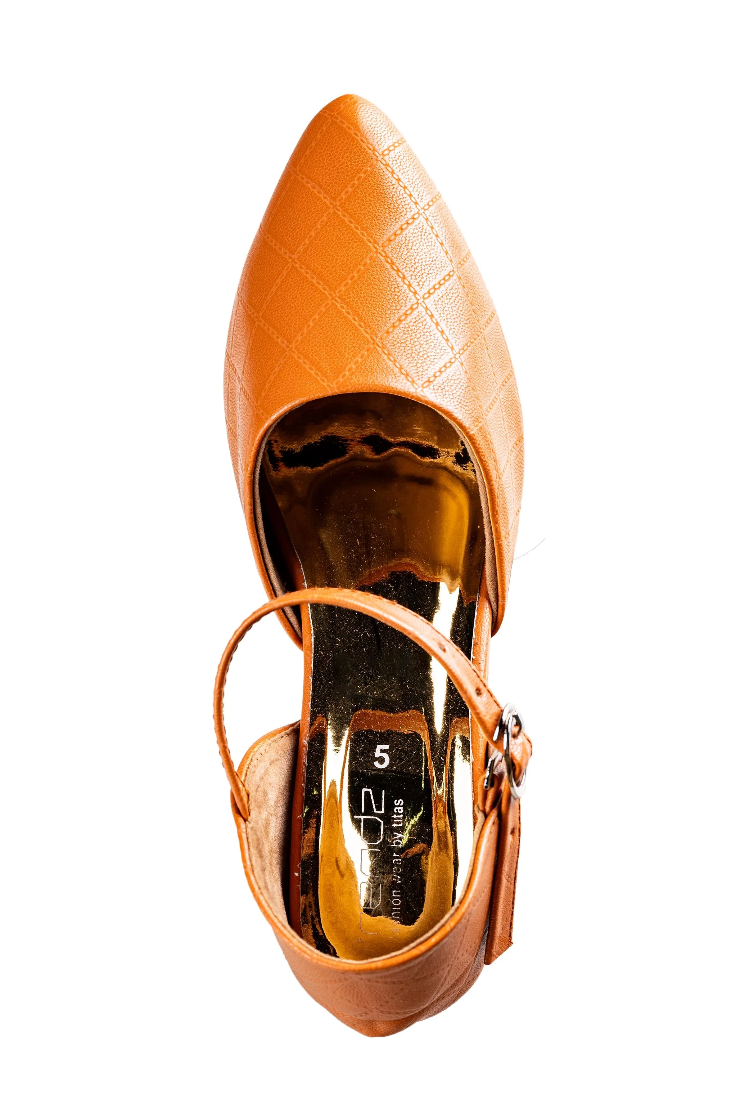 Trendz Ladies Tan Sandal