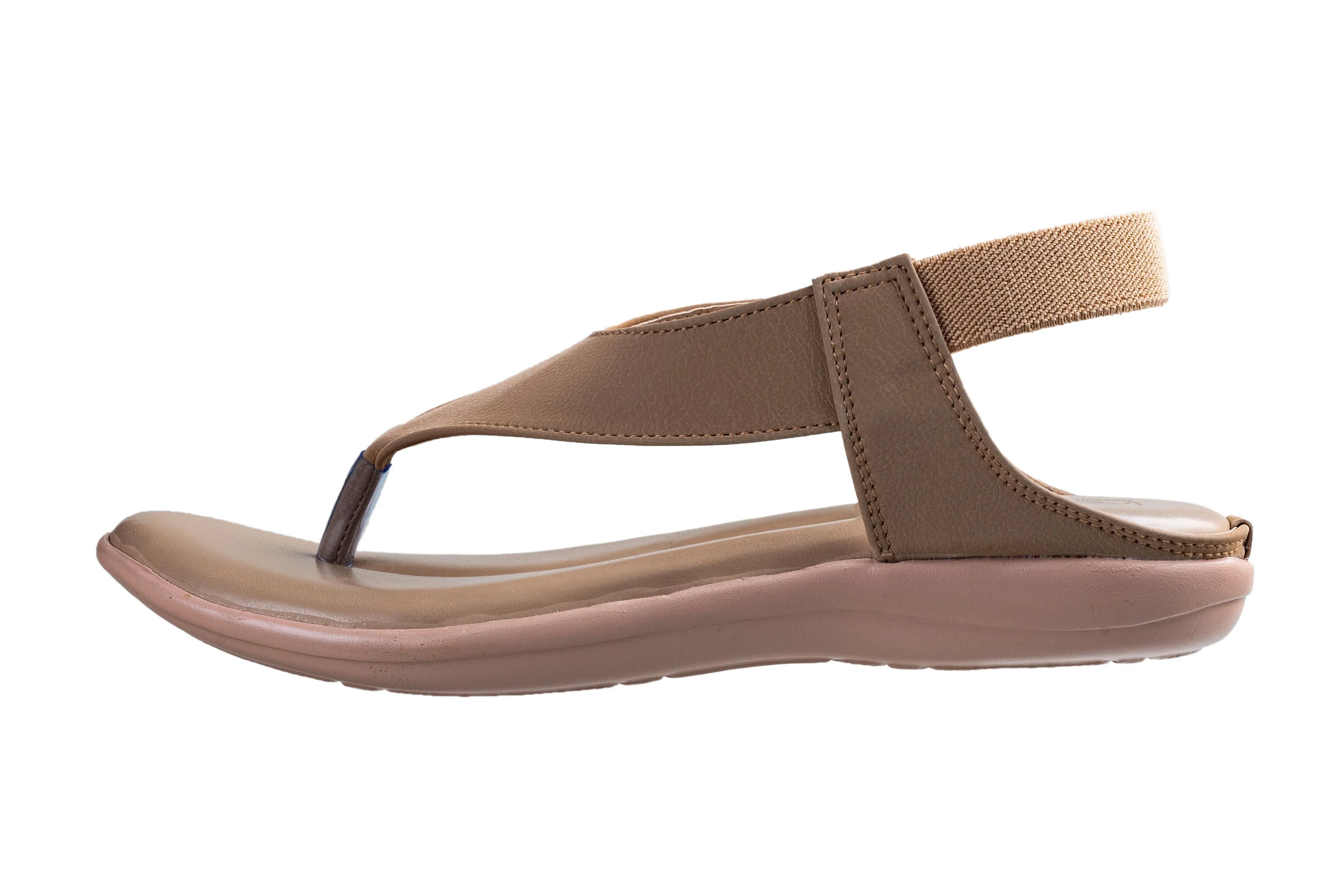 Trendz Ladies Tan Sandal