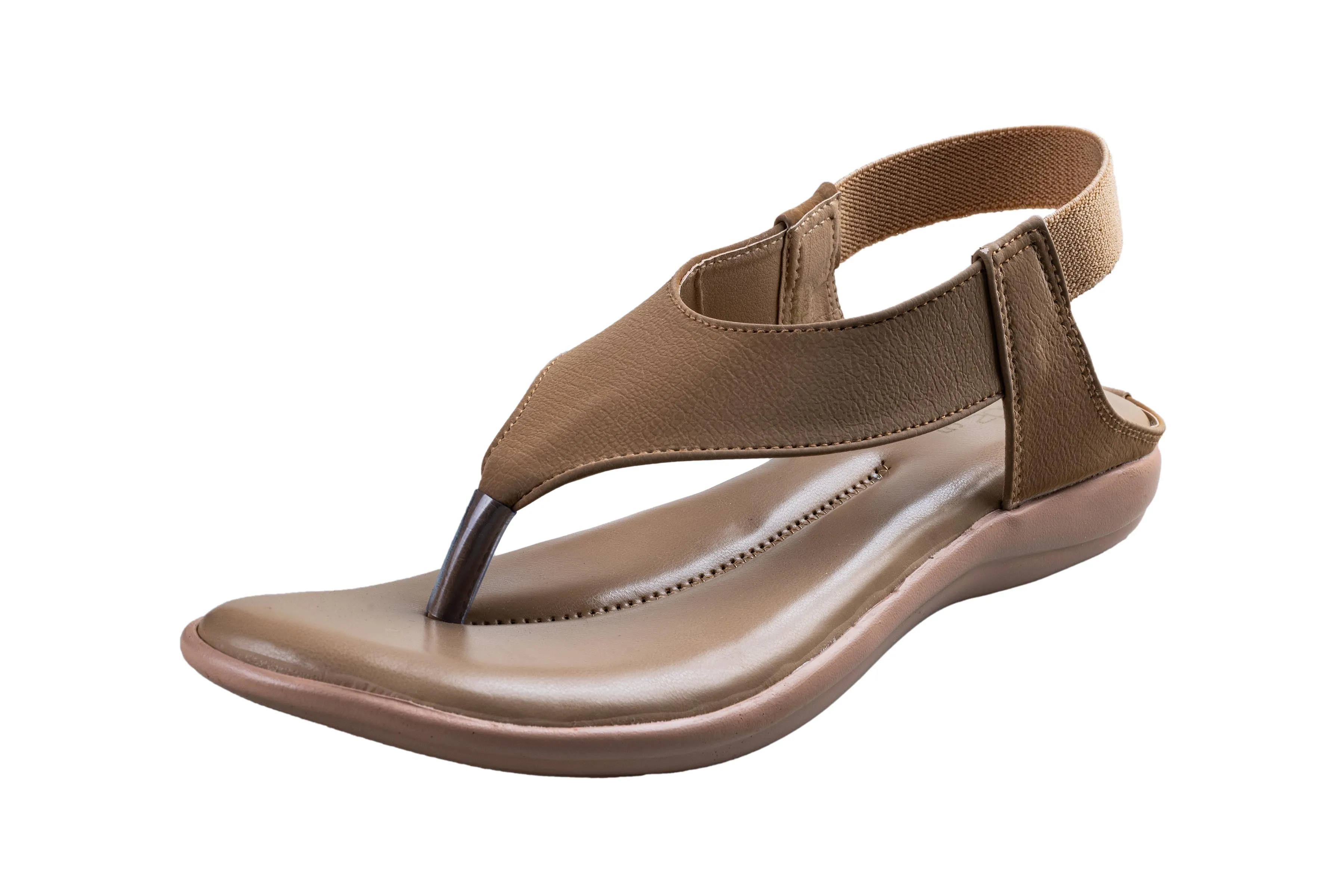 Trendz Ladies Tan Sandal