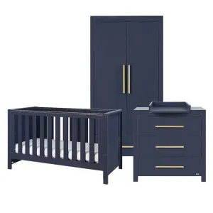 TUTTI BAMBINI Tivoli 3 Piece Room Set - Navy