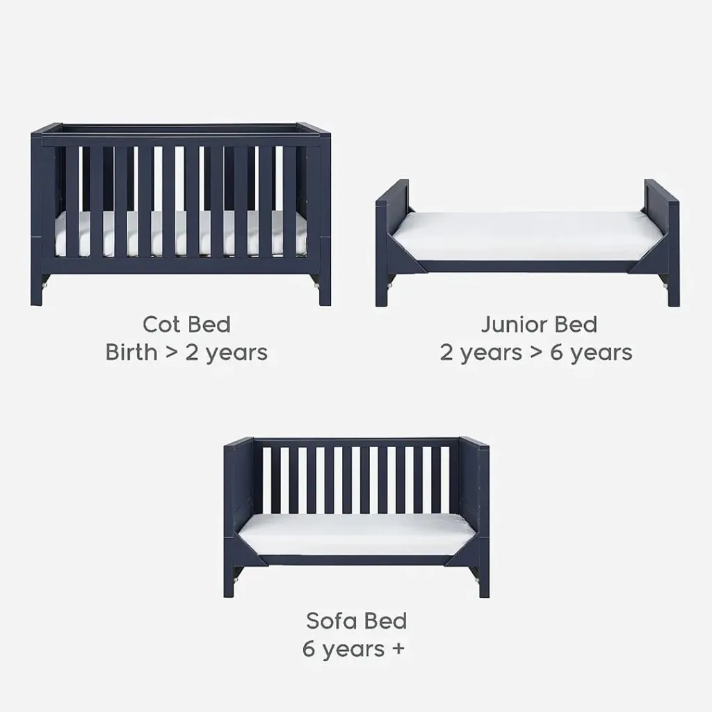 TUTTI BAMBINI Tivoli 3 Piece Room Set - Navy